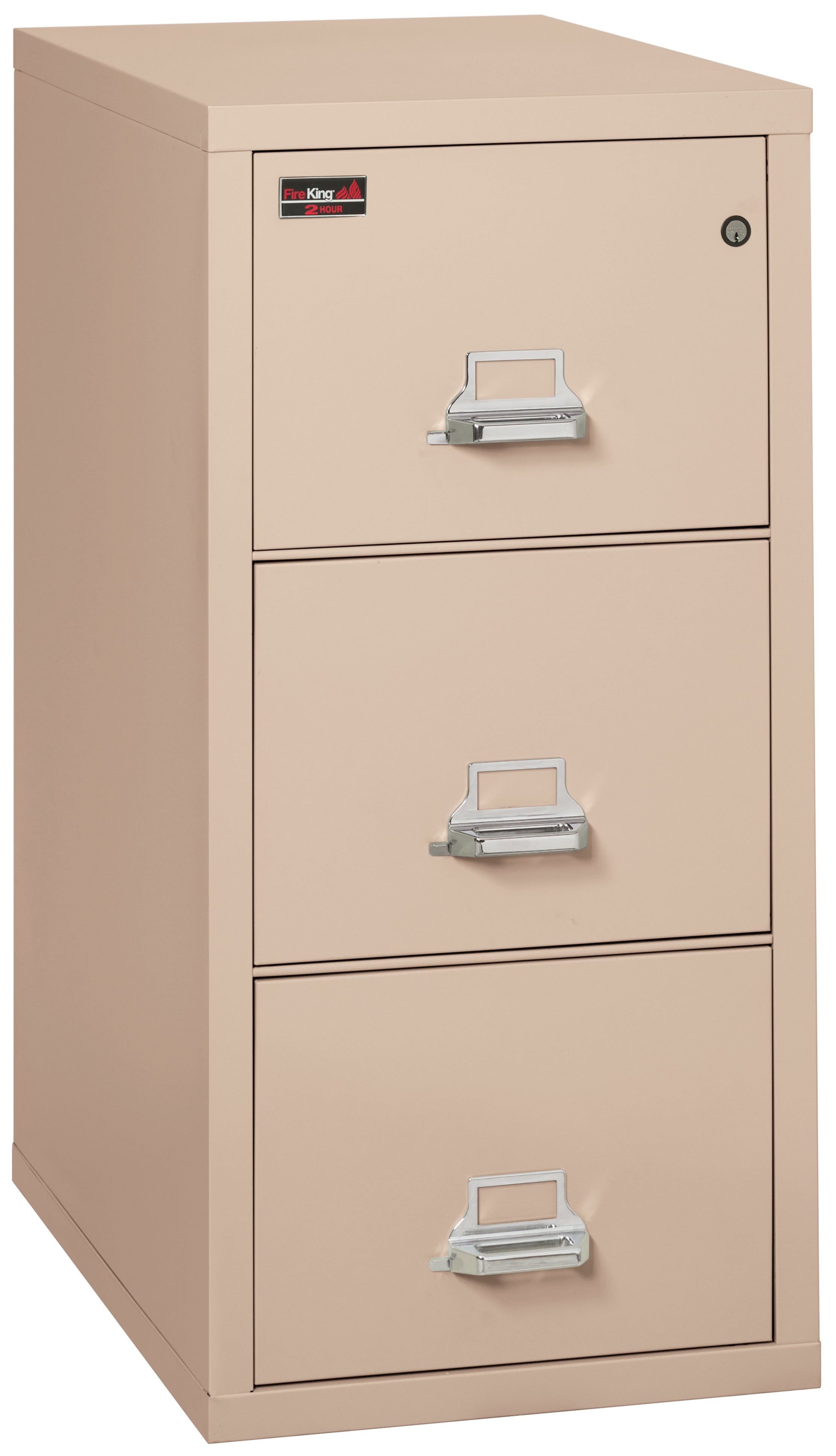 2 Hour Fire Resistant File Cabinet - 2 Drawer Legal 32" depth