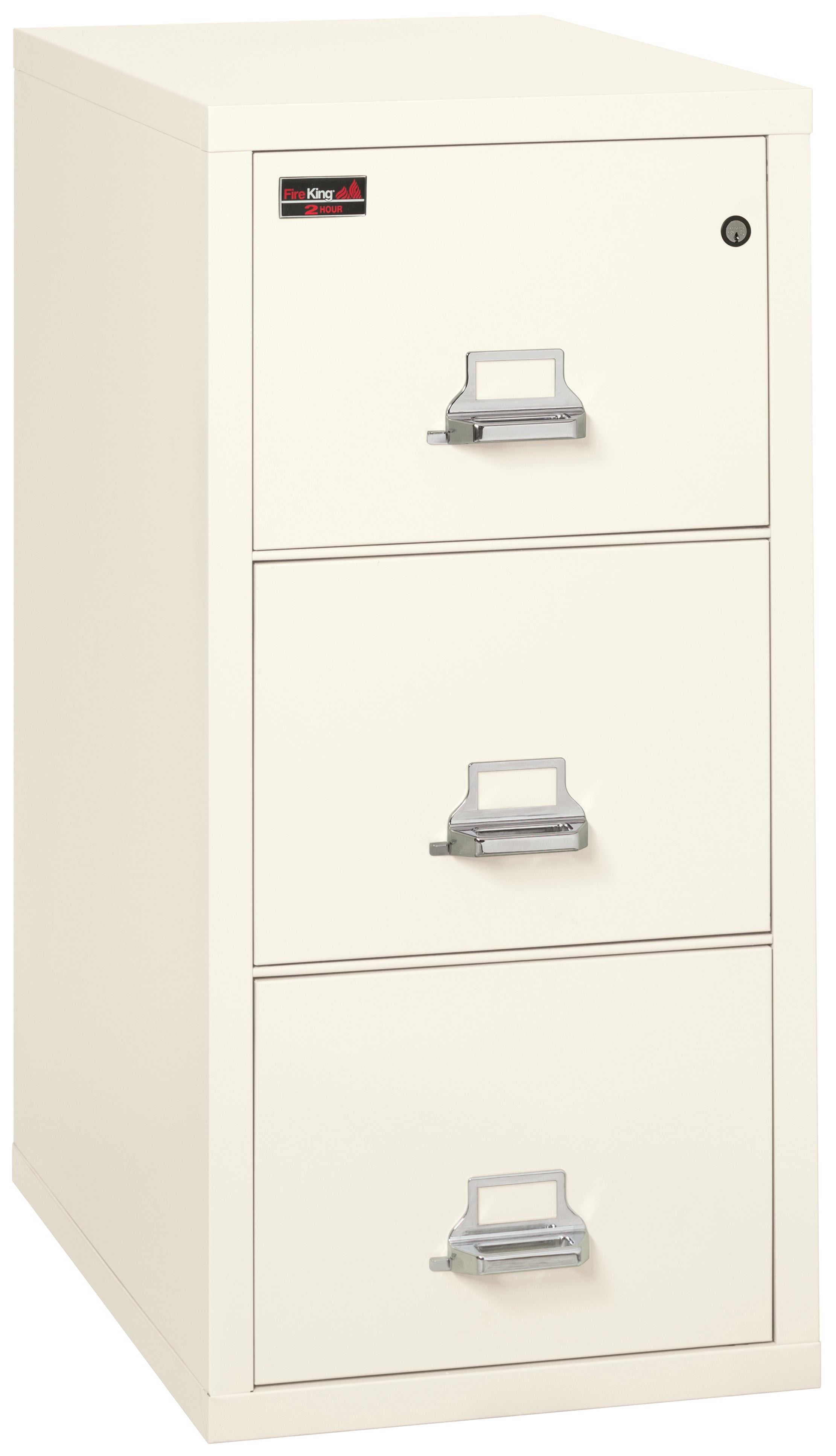 2 Hour Fire Resistant File Cabinet - 2 Drawer Legal 32" depth