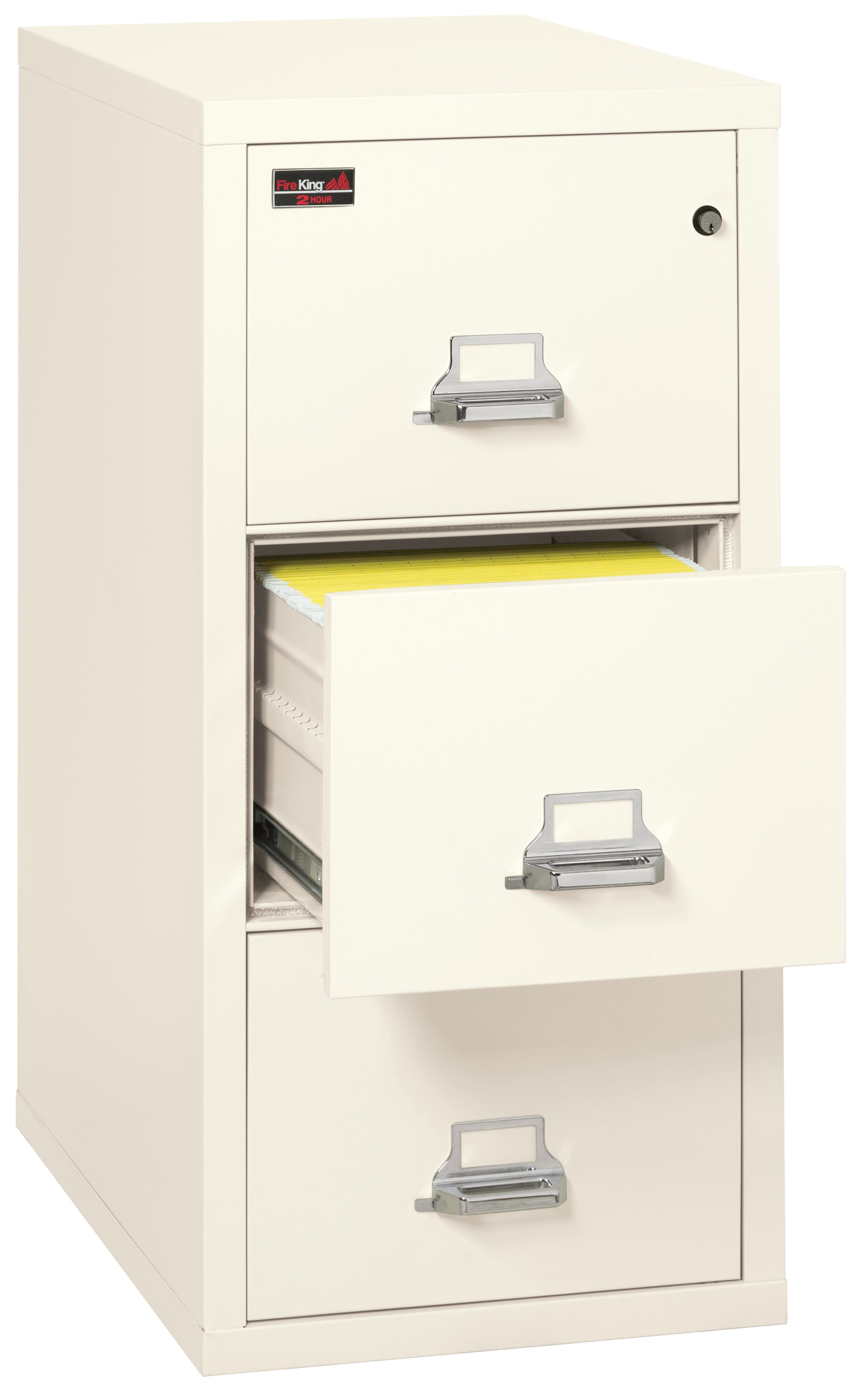 2 Hour Fire Resistant File Cabinet - 2 Drawer Legal 32" depth