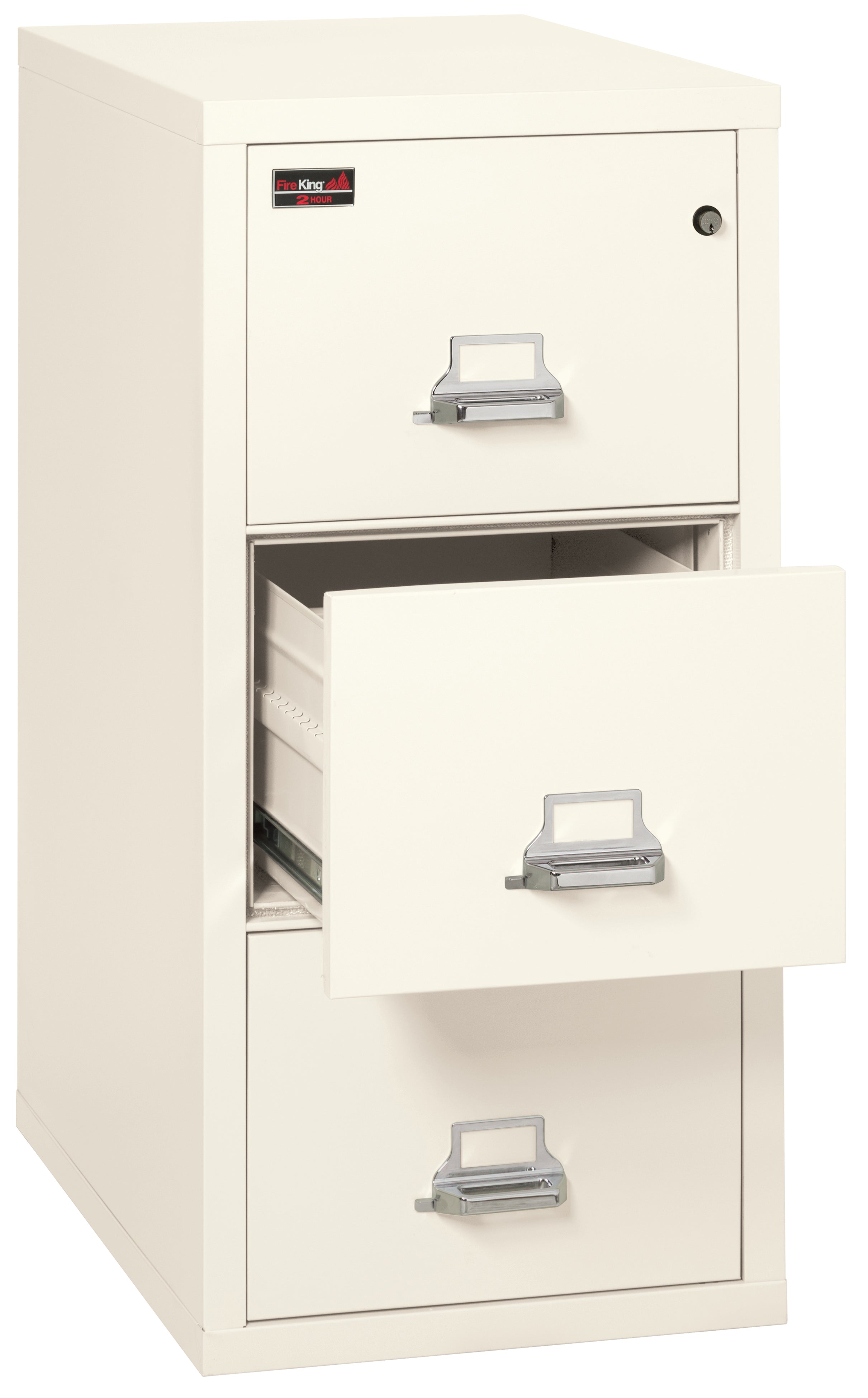 2 Hour Fire Resistant File Cabinet - 2 Drawer Legal 32" depth