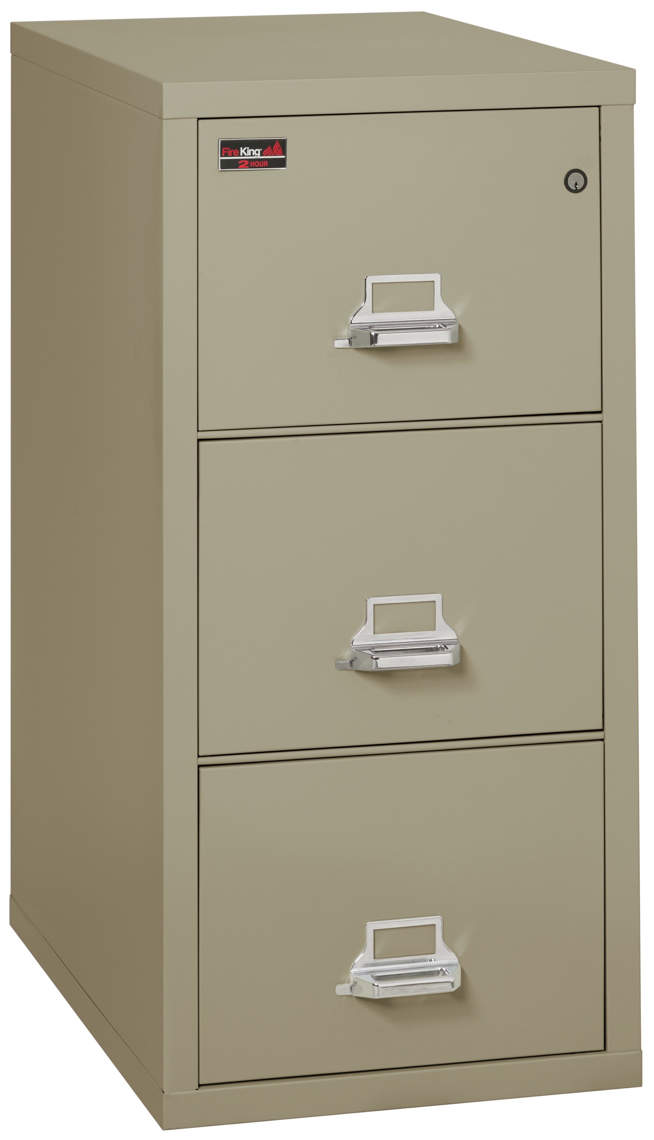 2 Hour Fire Resistant File Cabinet - 2 Drawer Legal 32" depth