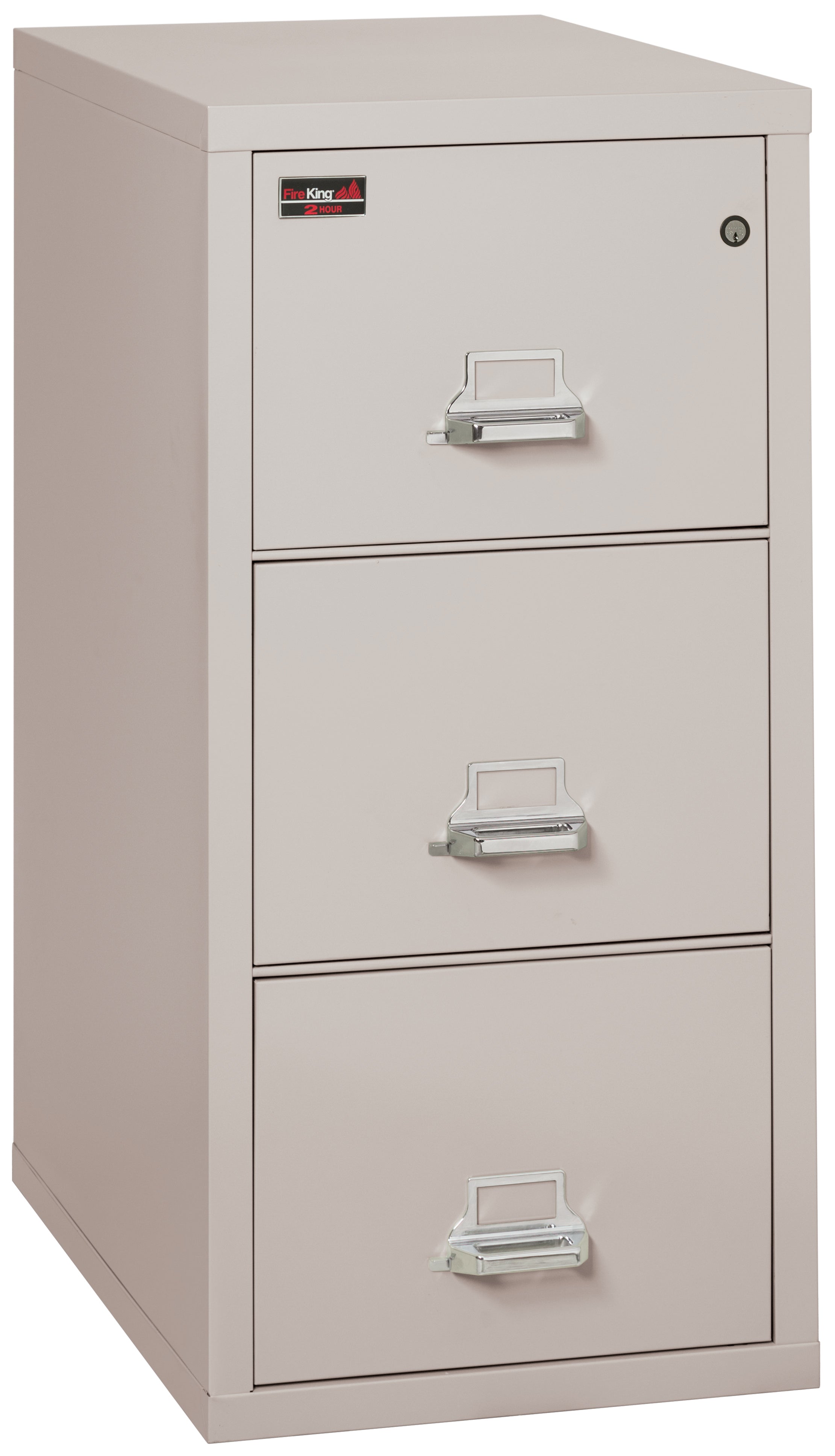 2 Hour Fire Resistant File Cabinet - 2 Drawer Legal 32" depth