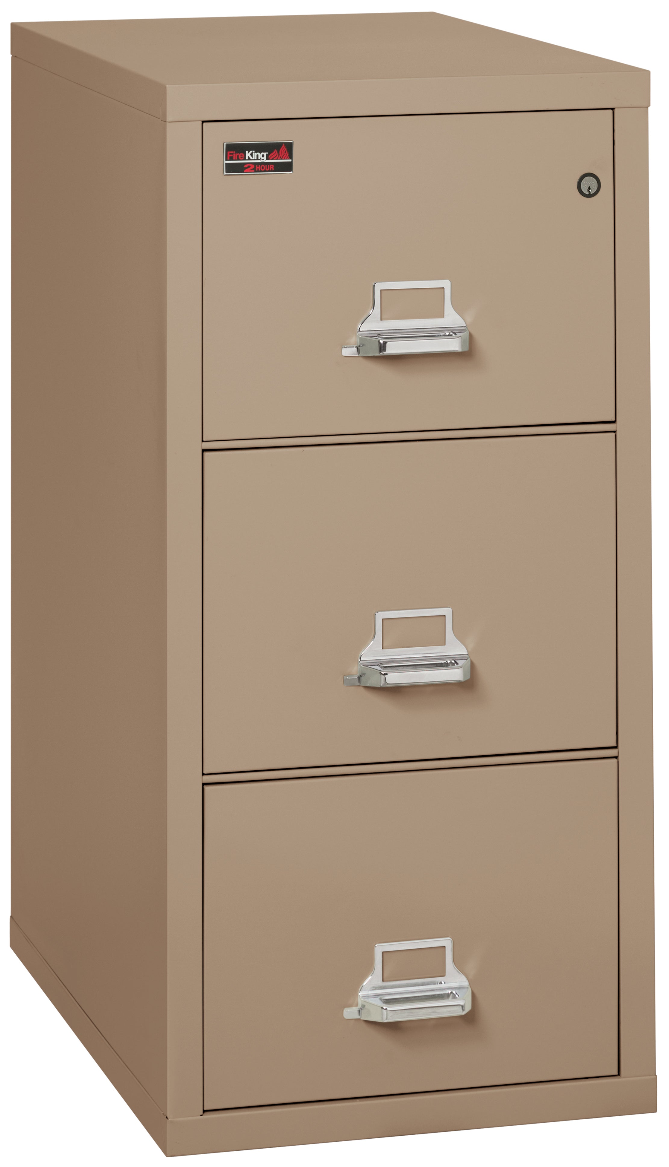 2 Hour Fire Resistant File Cabinet - 2 Drawer Legal 32" depth