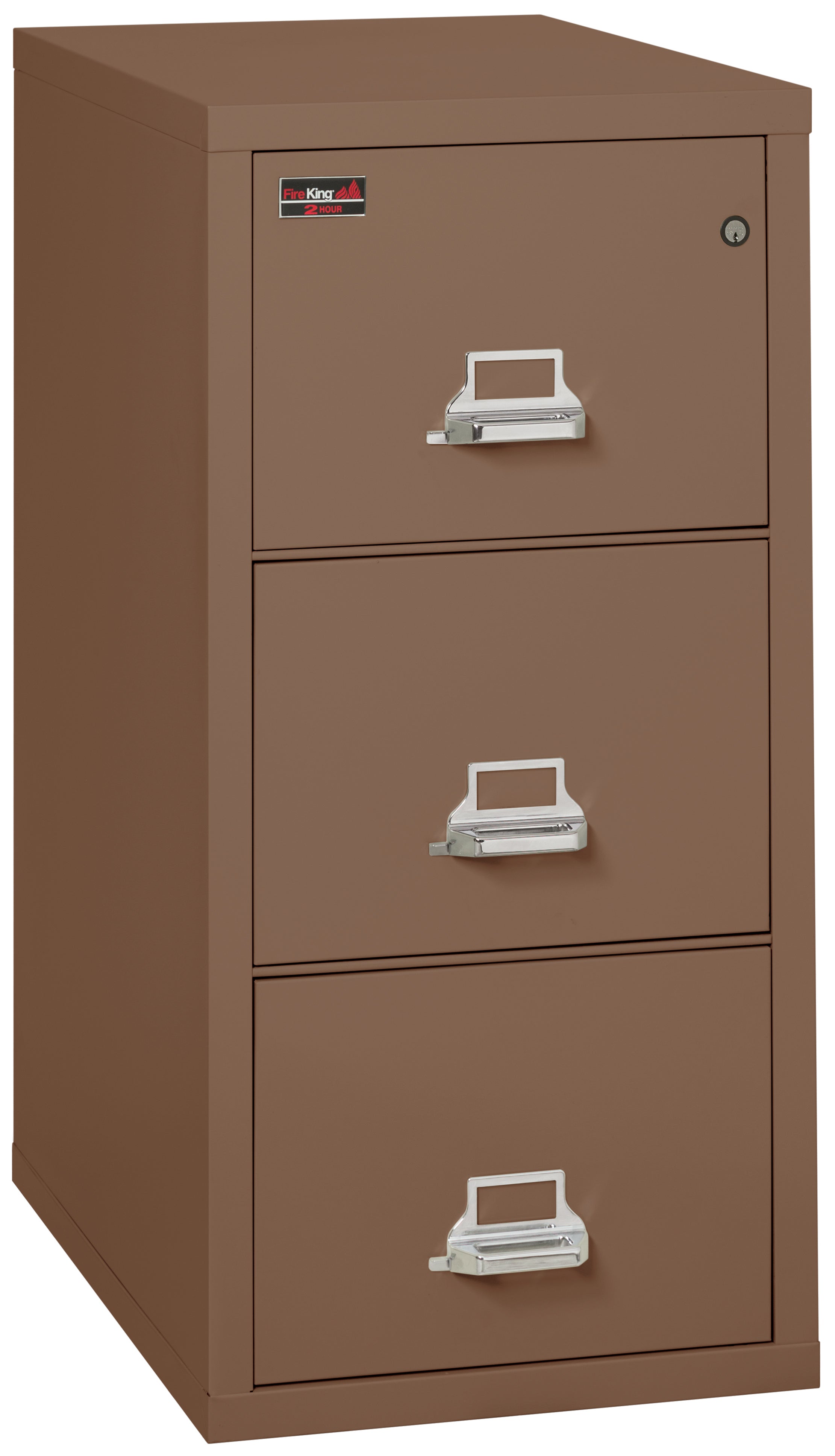 2 Hour Fire Resistant File Cabinet - 2 Drawer Legal 32" depth