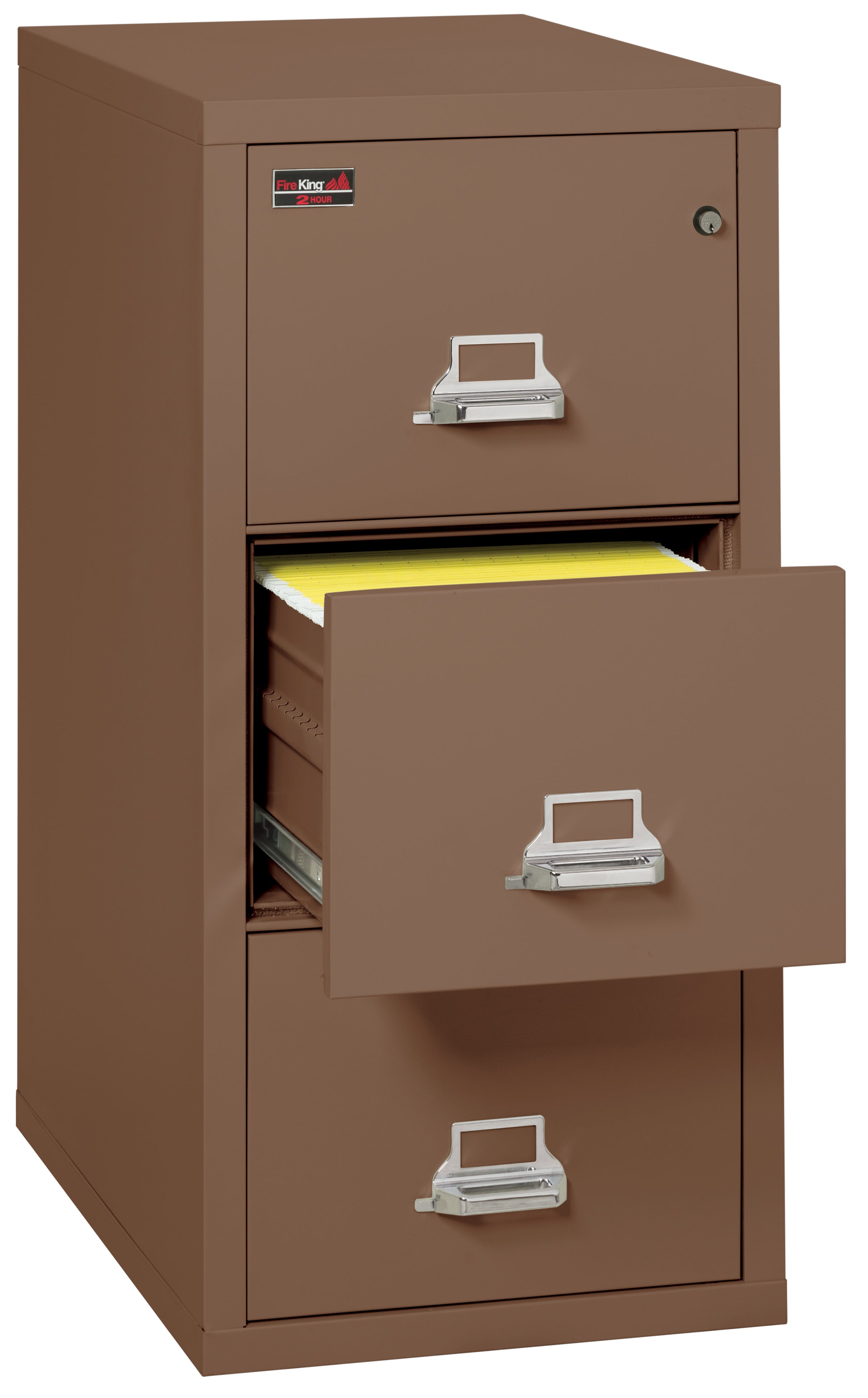 2 Hour Fire Resistant File Cabinet - 2 Drawer Legal 32" depth