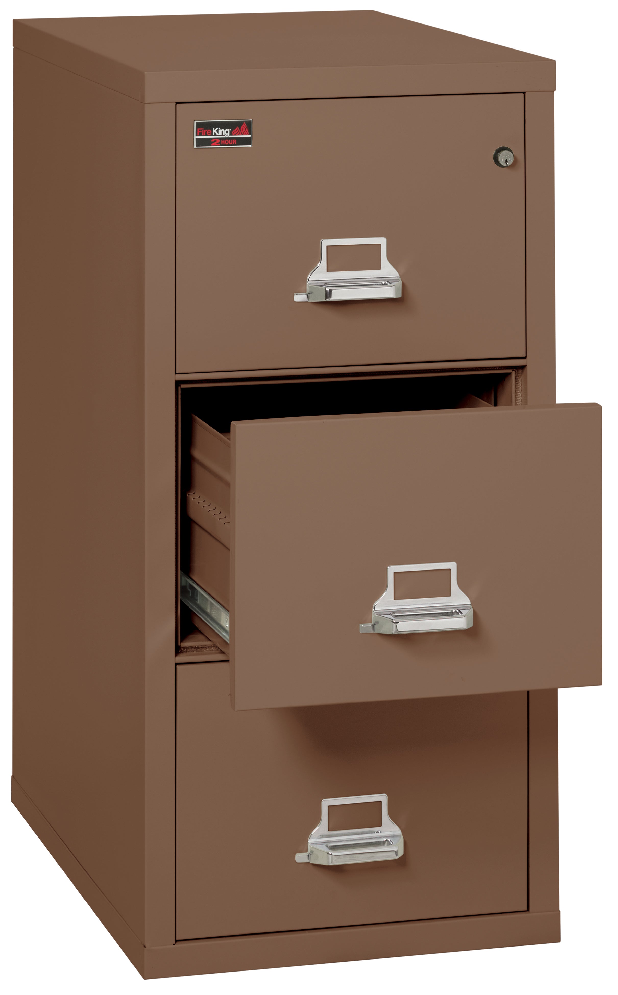 2 Hour Fire Resistant File Cabinet - 2 Drawer Legal 32" depth