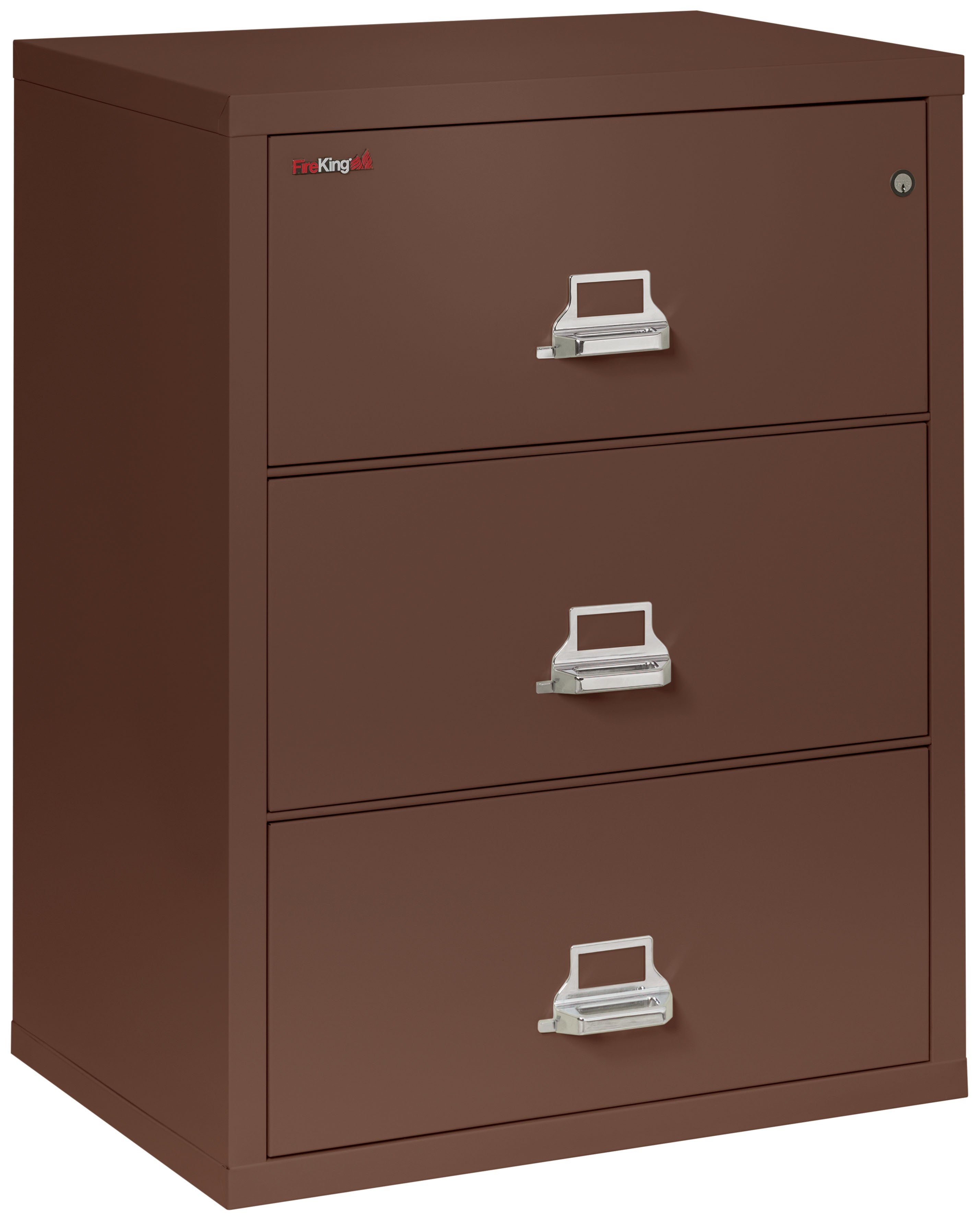 Fire Resistant File Cabinet - 3 Drawer Lateral 31" wide