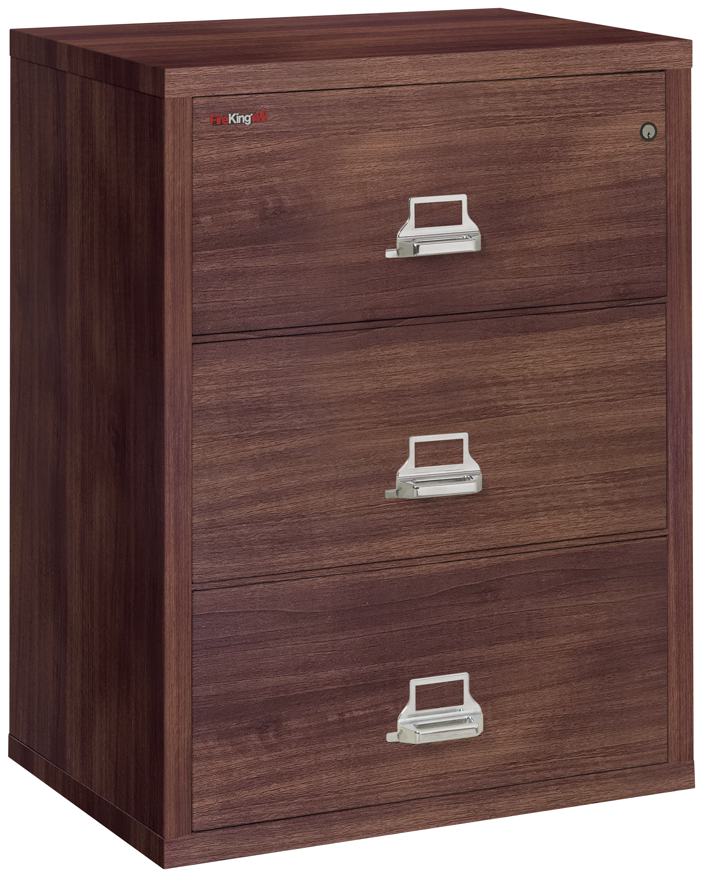 Fire Resistant File Cabinet - 3 Drawer Lateral 31" wide