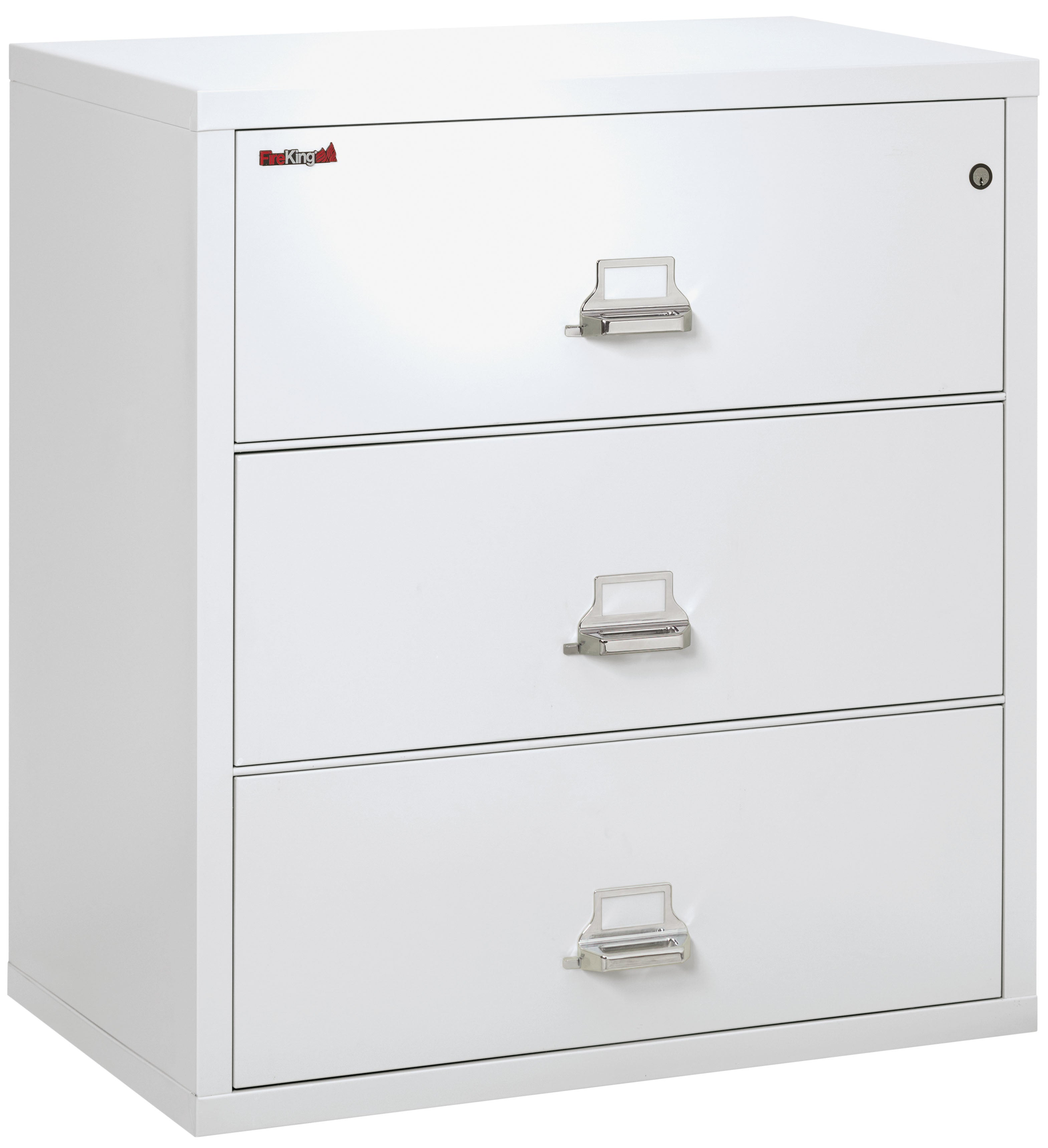 Fire Resistant File Cabinet - 3 Drawer Lateral 38" wide