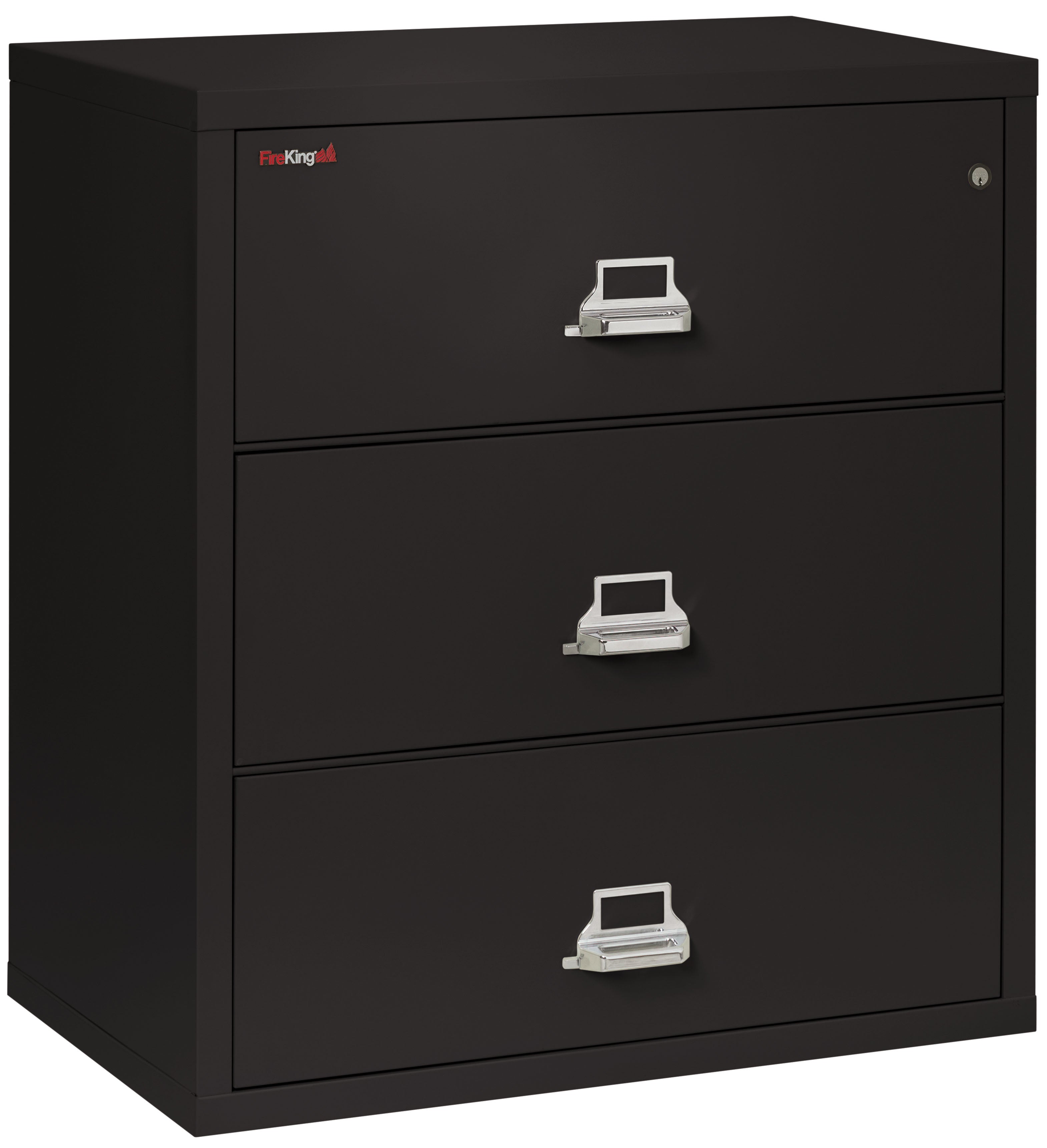 Fire Resistant File Cabinet - 3 Drawer Lateral 38" wide