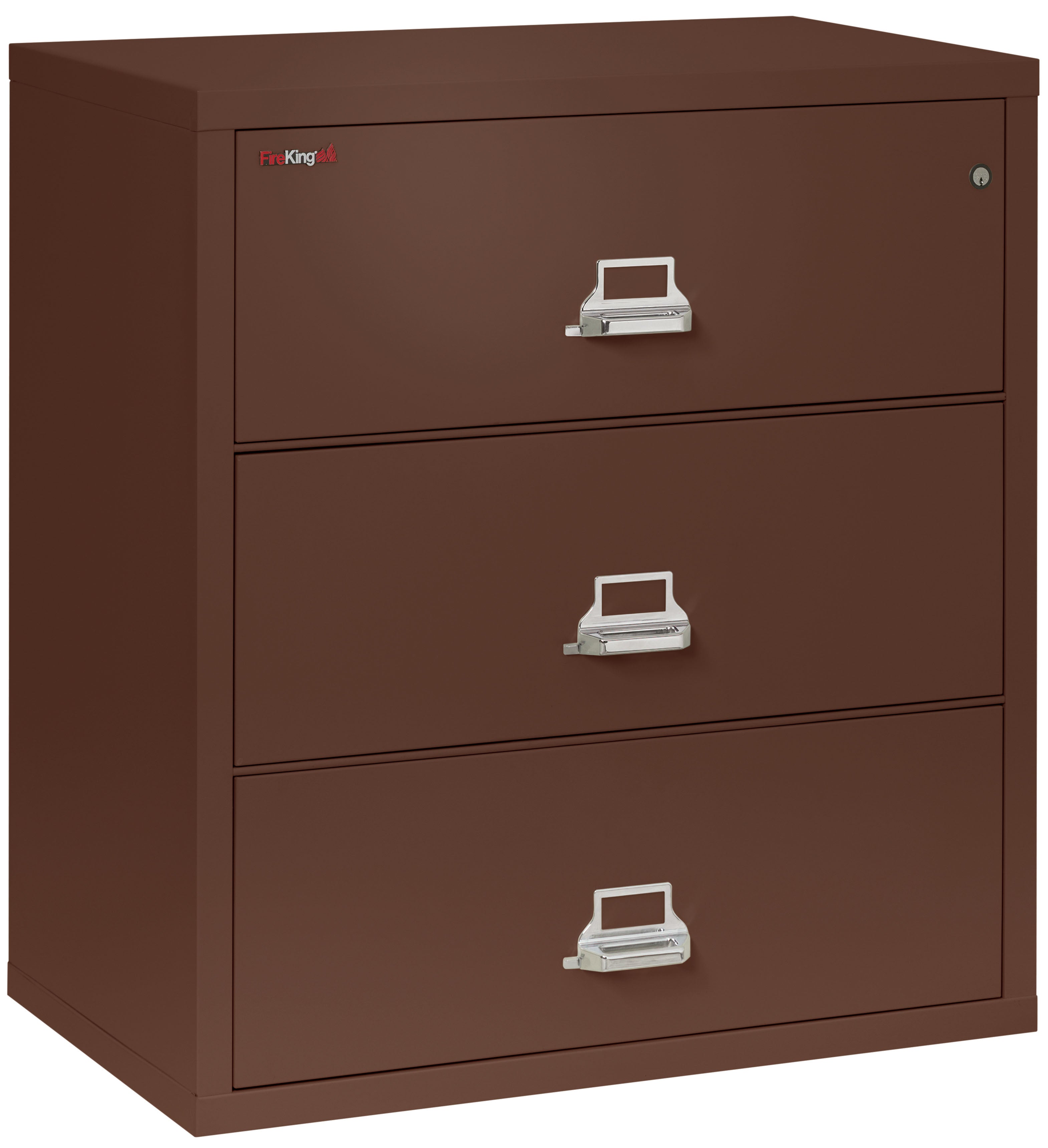 Fire Resistant File Cabinet - 3 Drawer Lateral 38" wide