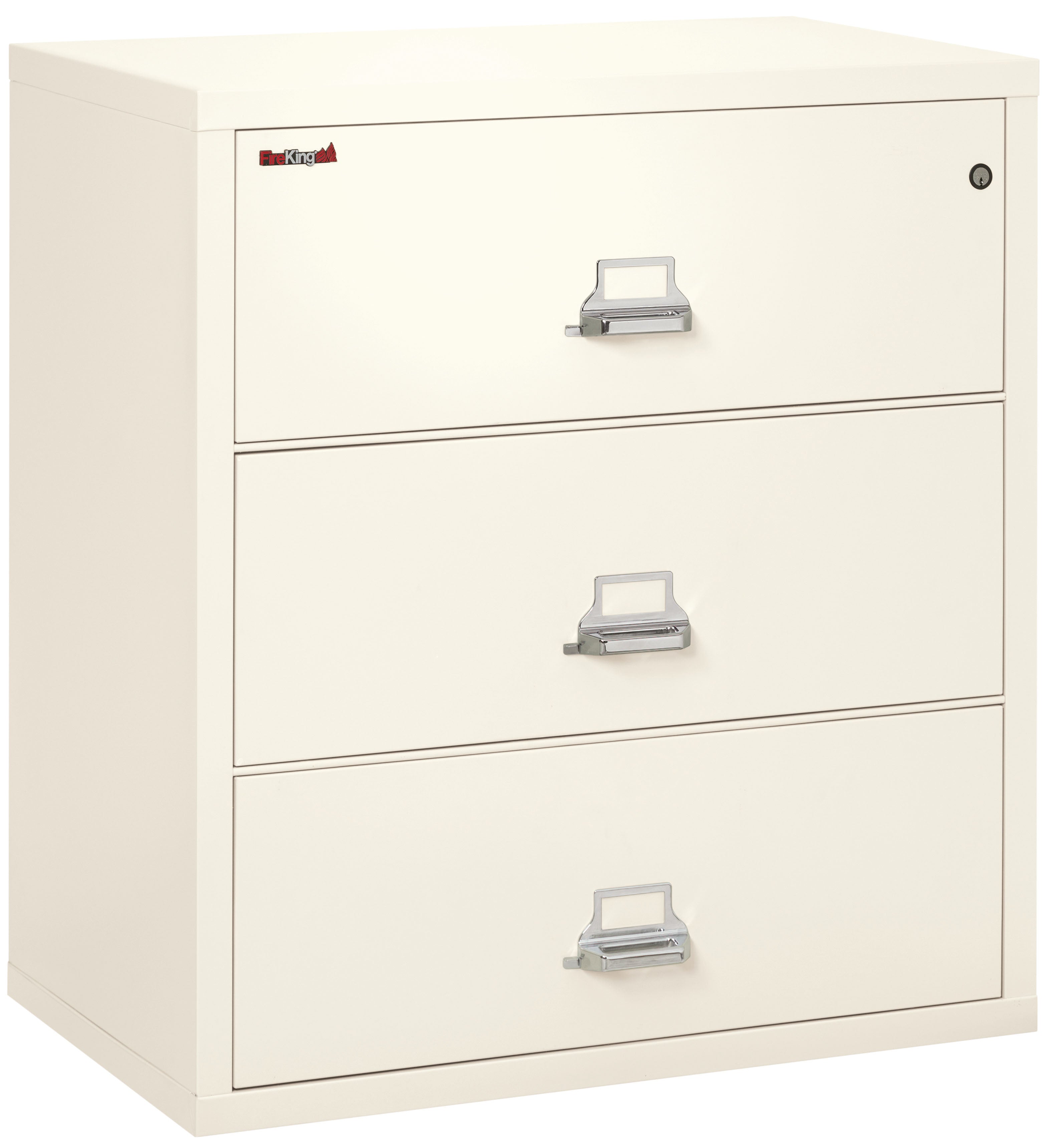 Fire Resistant File Cabinet - 3 Drawer Lateral 38" wide