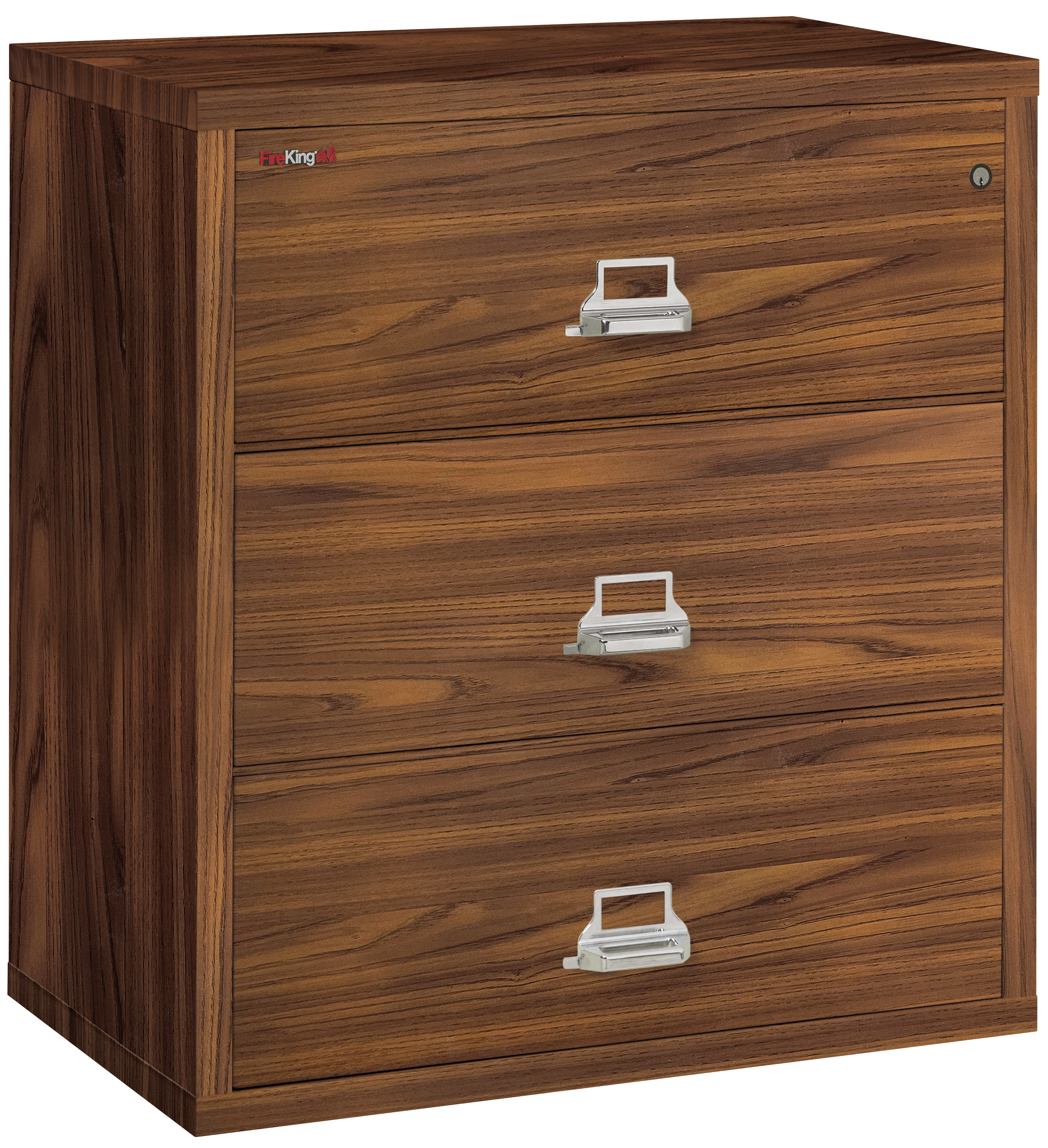 Fire Resistant File Cabinet - 3 Drawer Lateral 38" wide