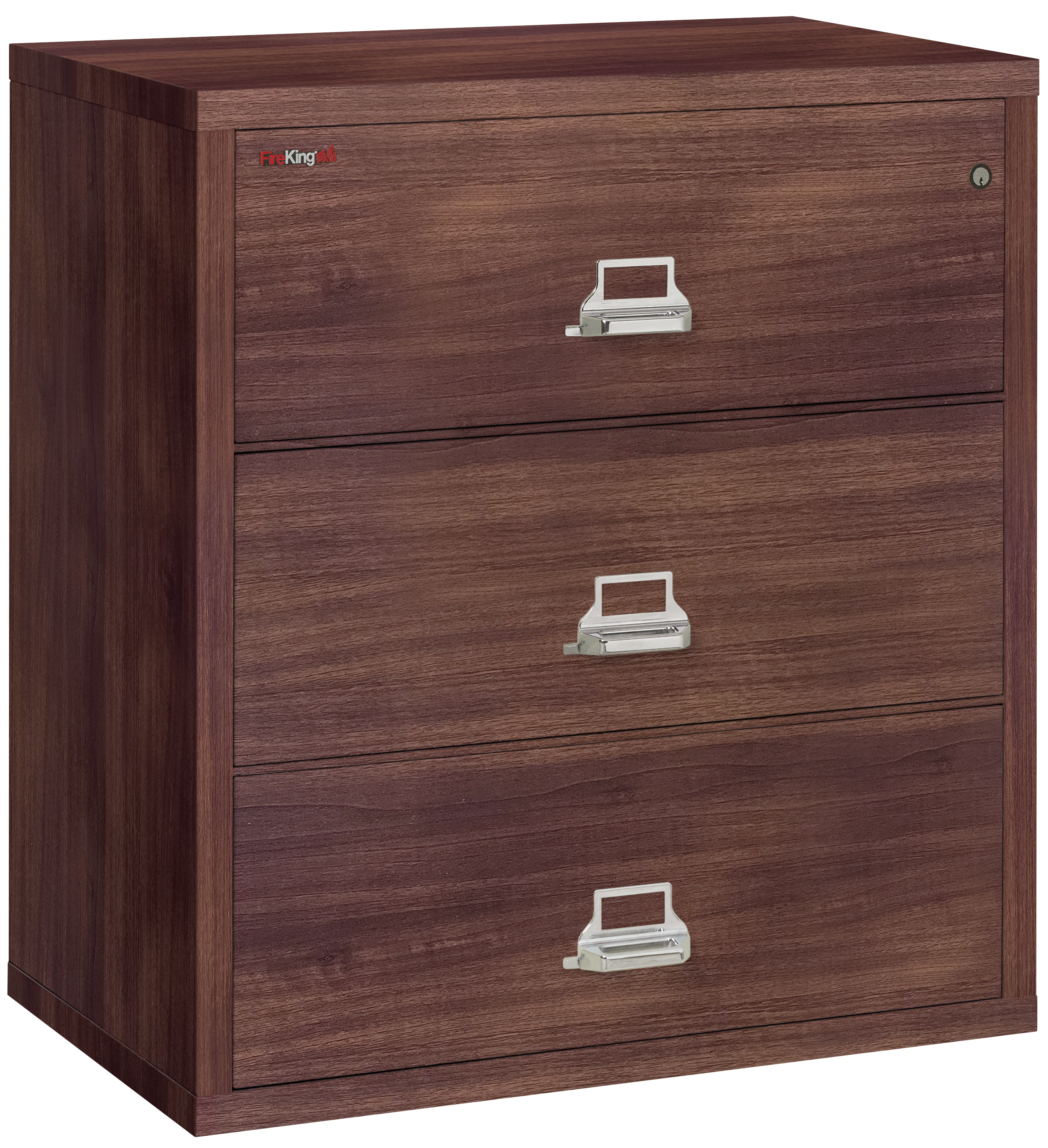 Fire Resistant File Cabinet - 3 Drawer Lateral 38" wide