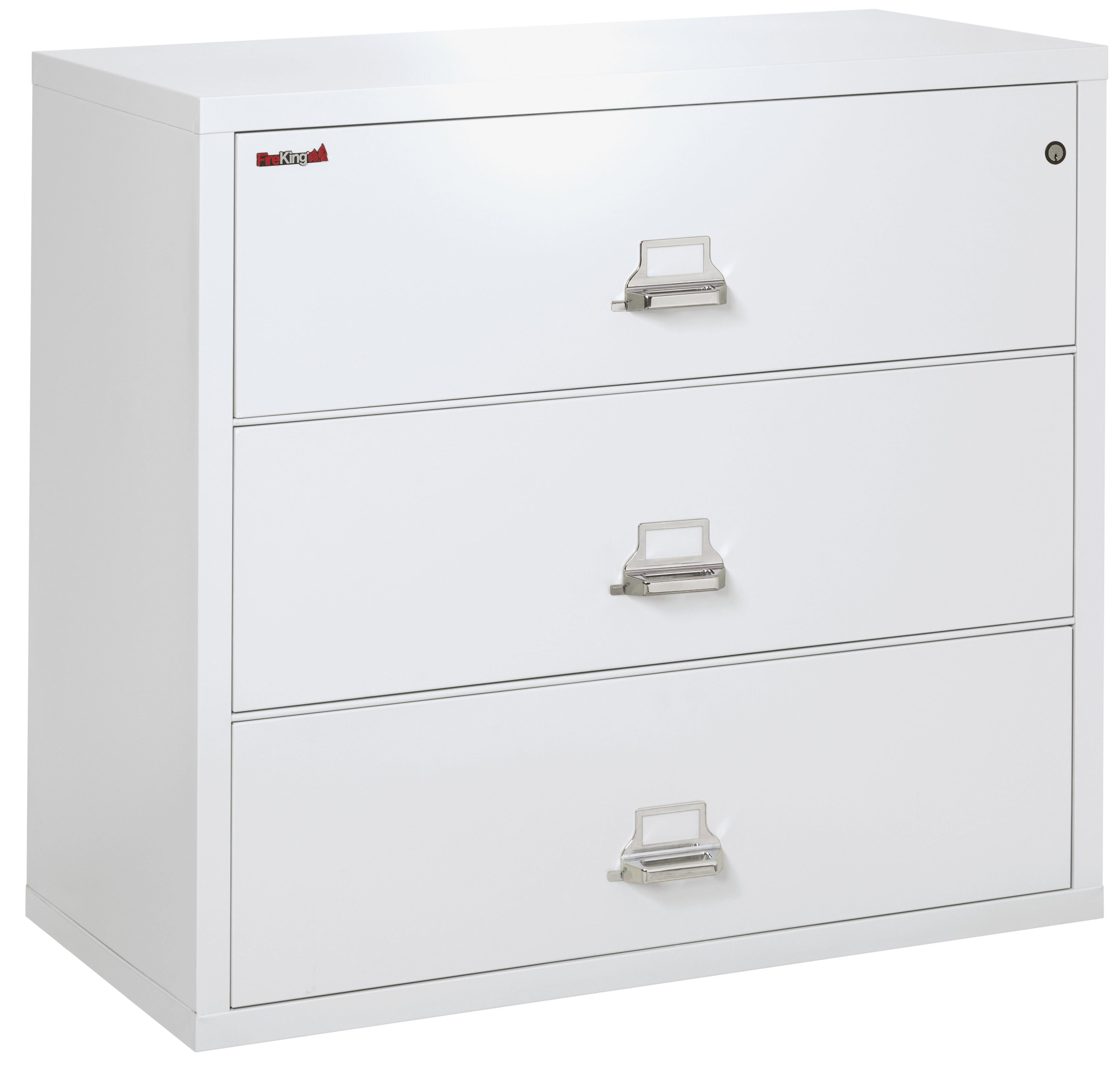 Fire Resistant File Cabinet - 3 Drawer Lateral 44" wide