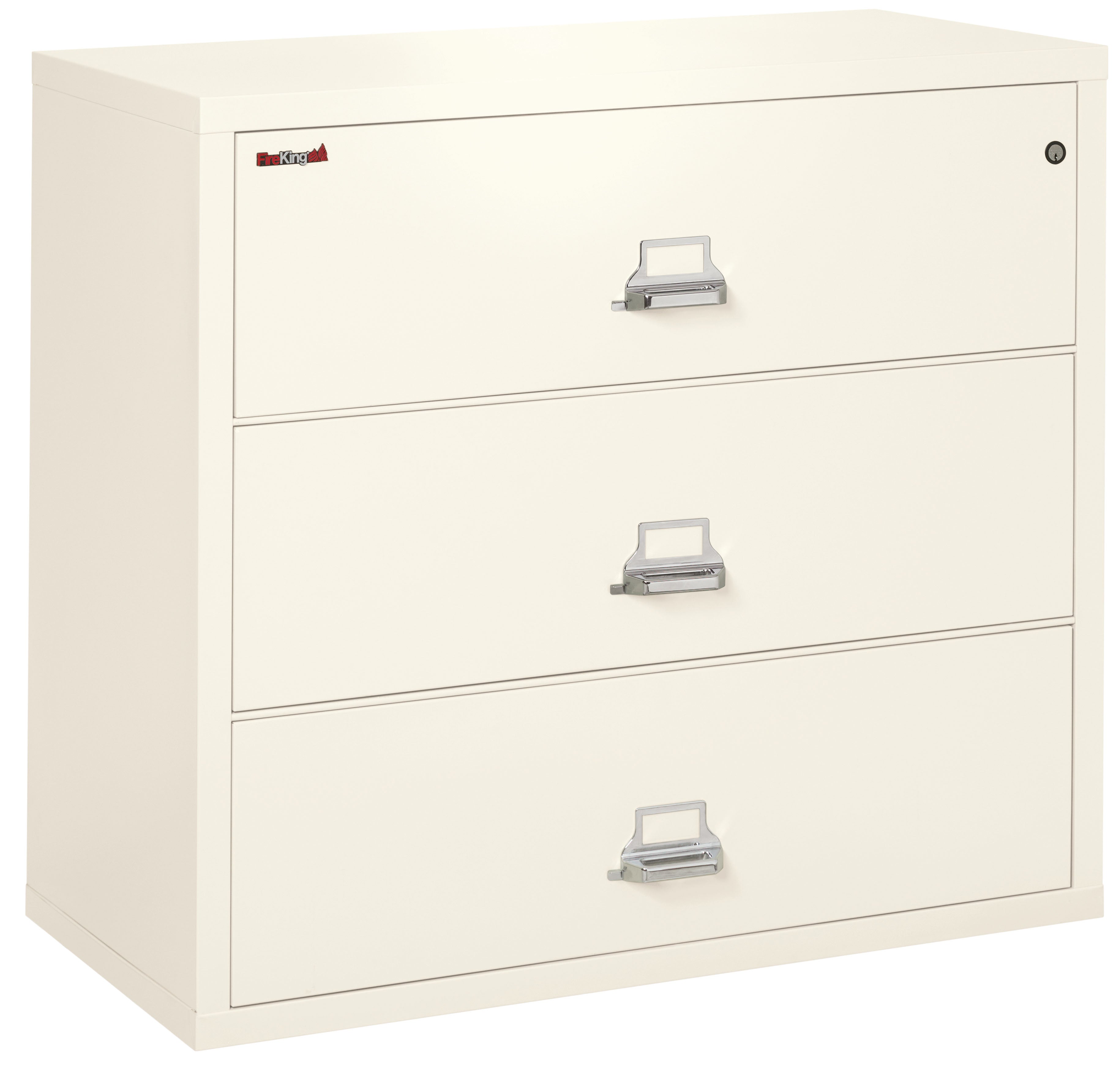 Fire Resistant File Cabinet - 3 Drawer Lateral 44" wide
