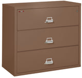 Fire Resistant File Cabinet - 3 Drawer Lateral 44" wide