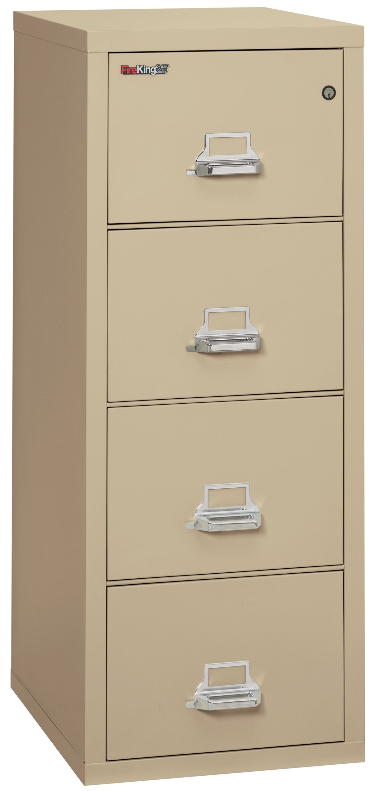 1 Hour Fire Resistant File Cabinet - 4 Drawer letter 25" depth | Position 35