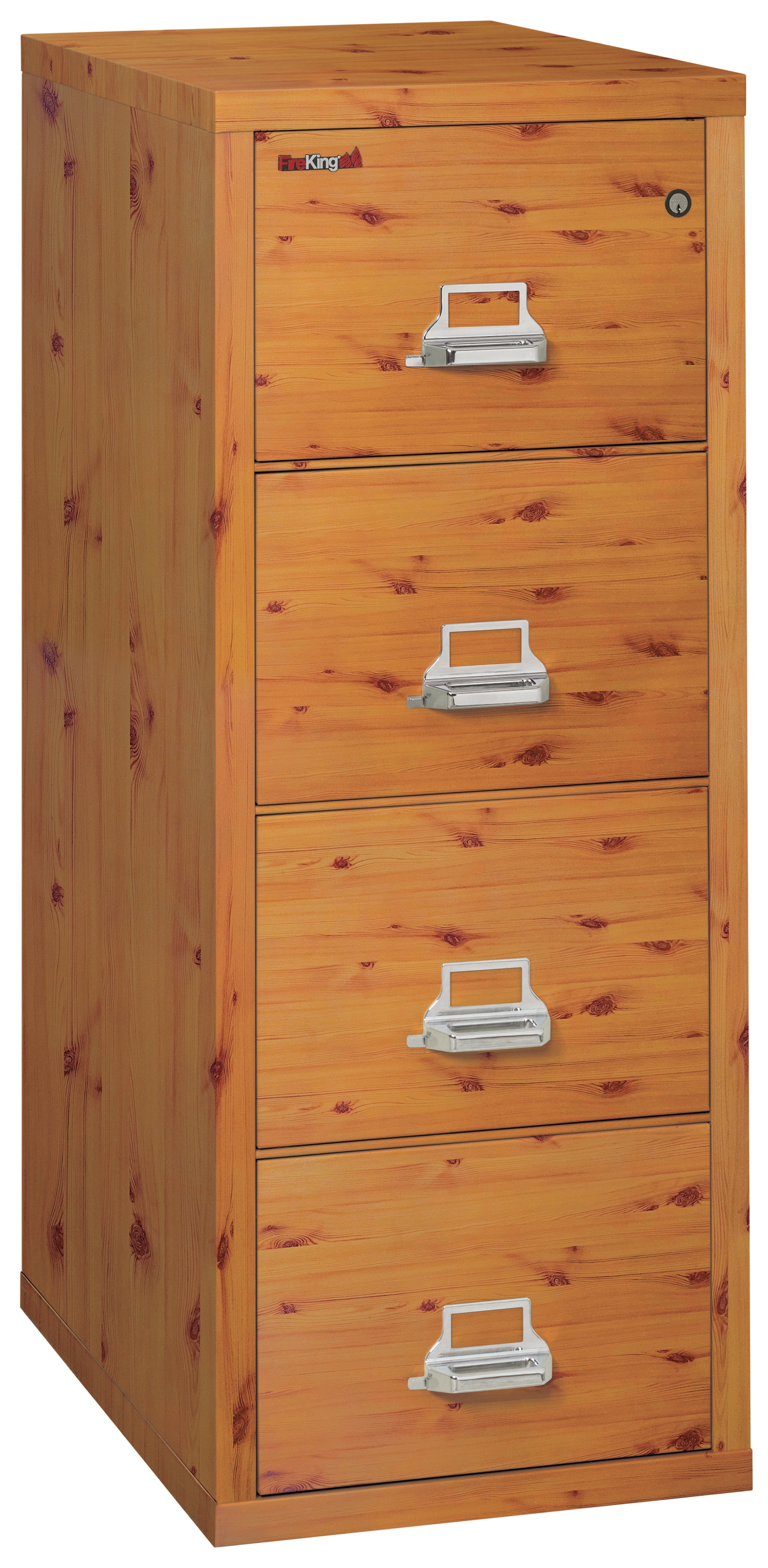 1 Hour Fire Resistant File Cabinet - 4 Drawer letter 25" depth