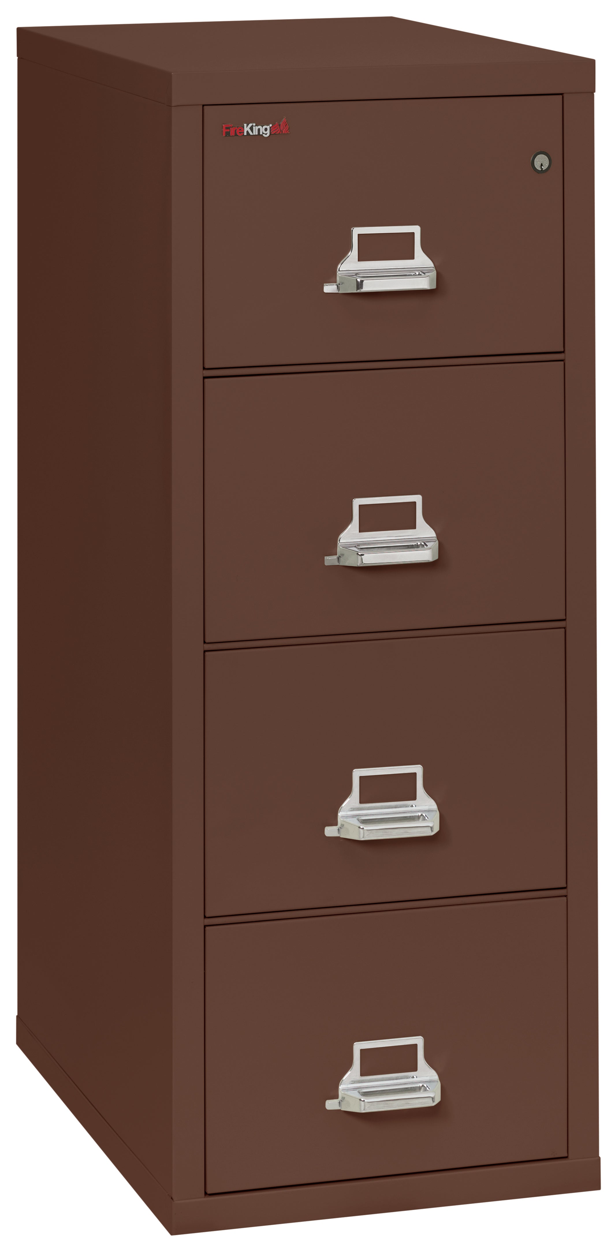 1 Hour Fire Resistant File Cabinet - 4 Drawer Letter 31" depth