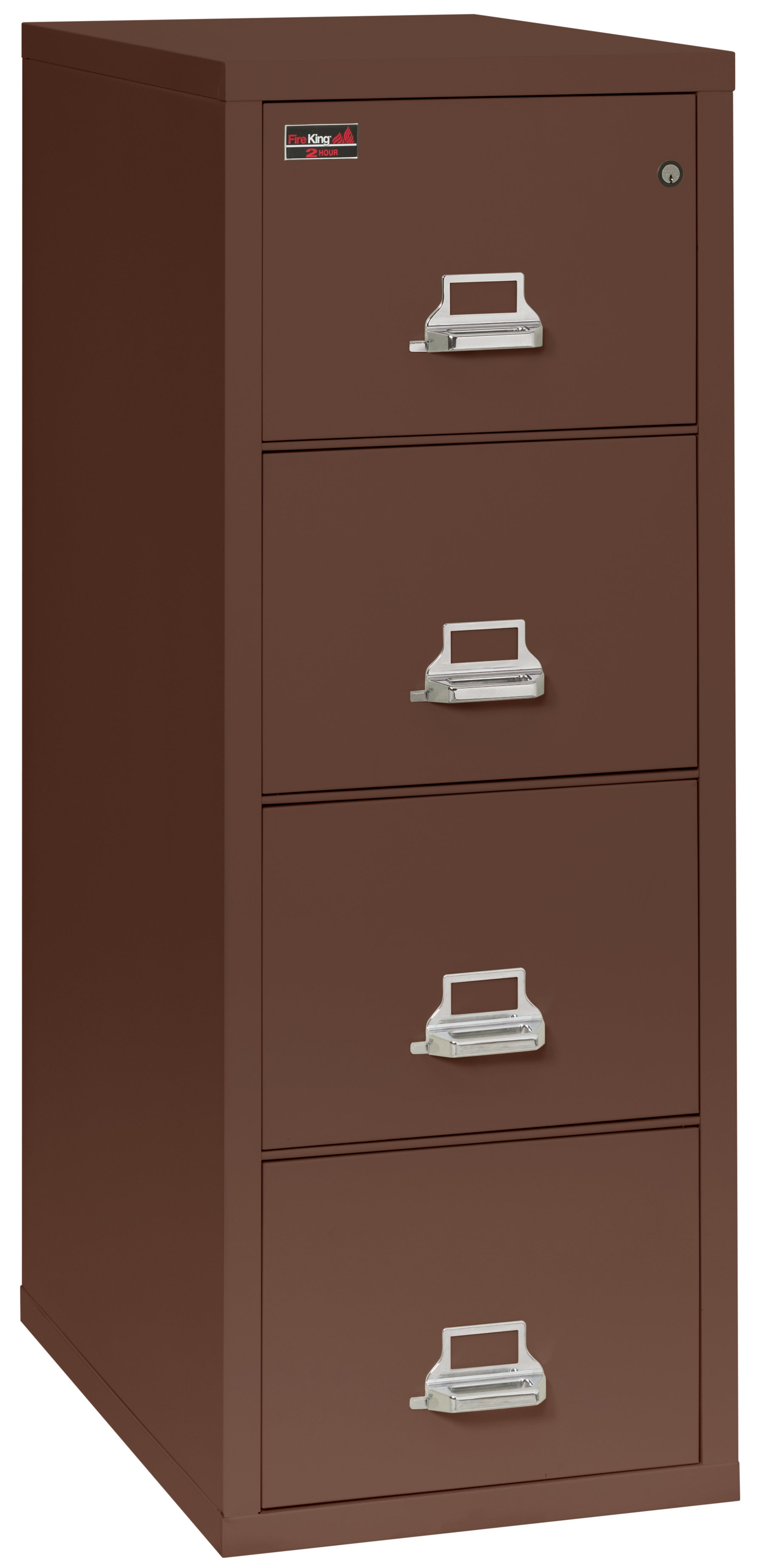 2 Hour Fire Resistant File Cabinet - 4 Drawer Letter 31" depth