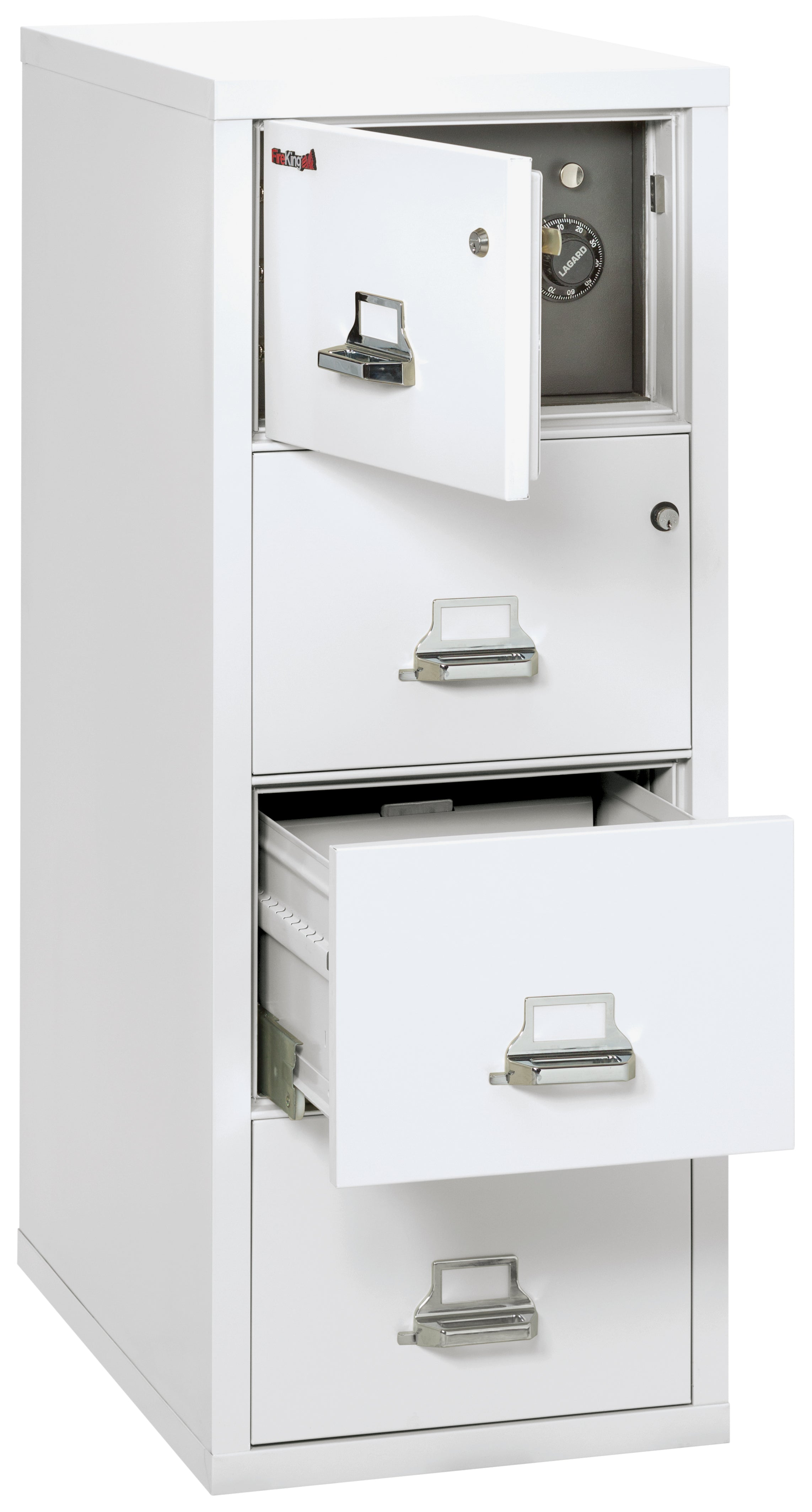 4 Drawer Legal Safe-in-a-File cabinet