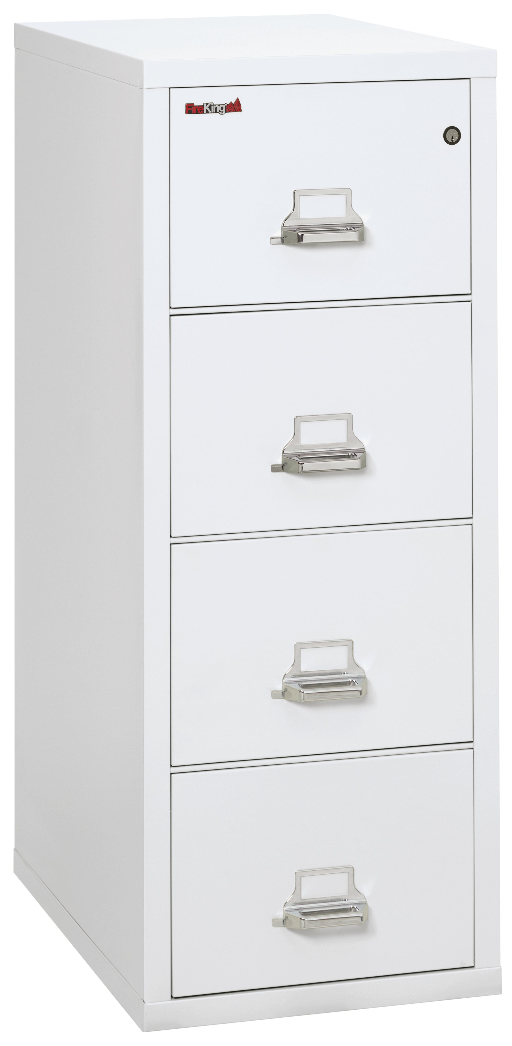 1 Hour Fire Resistant File Cabinet - 4 Drawer Legal 31&quot; depth | Position 35