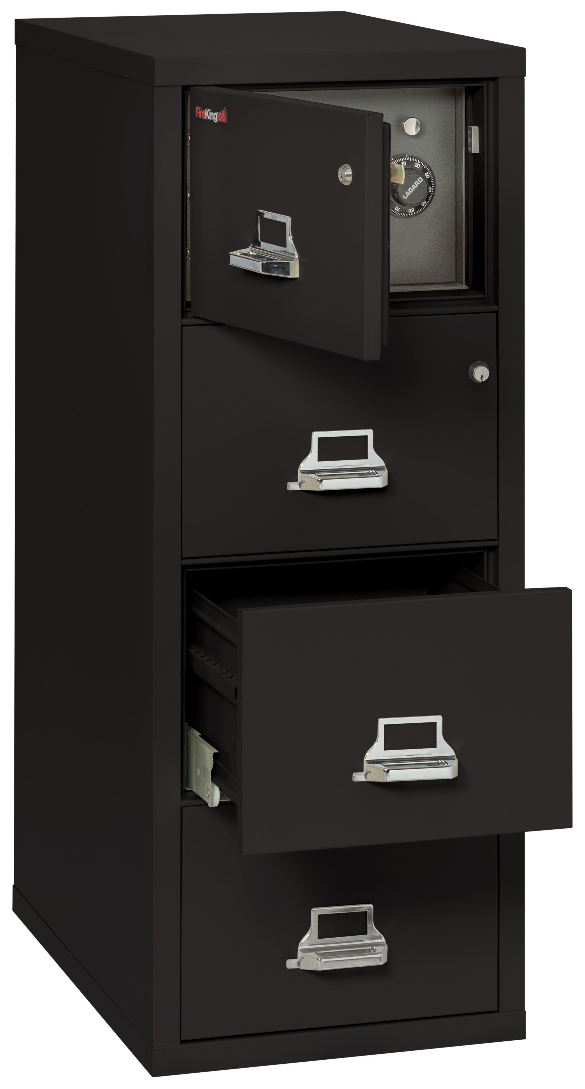 4 Drawer Legal Safe-in-a-File cabinet