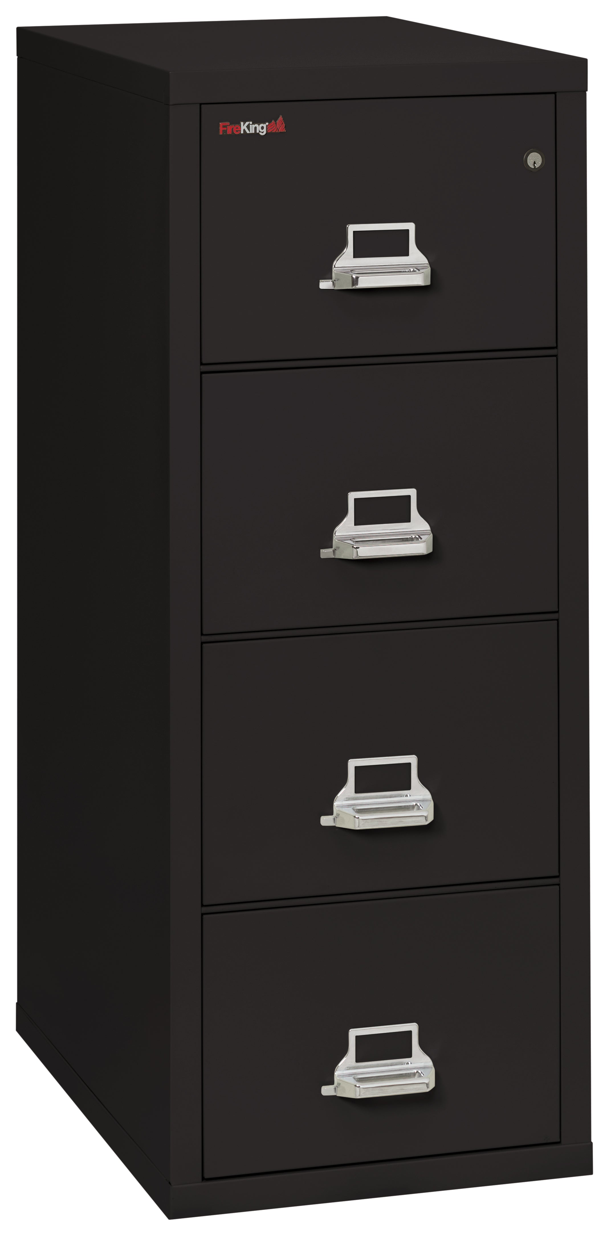 1 Hour Fire Resistant File Cabinet - 4 Drawer Legal 31" depth