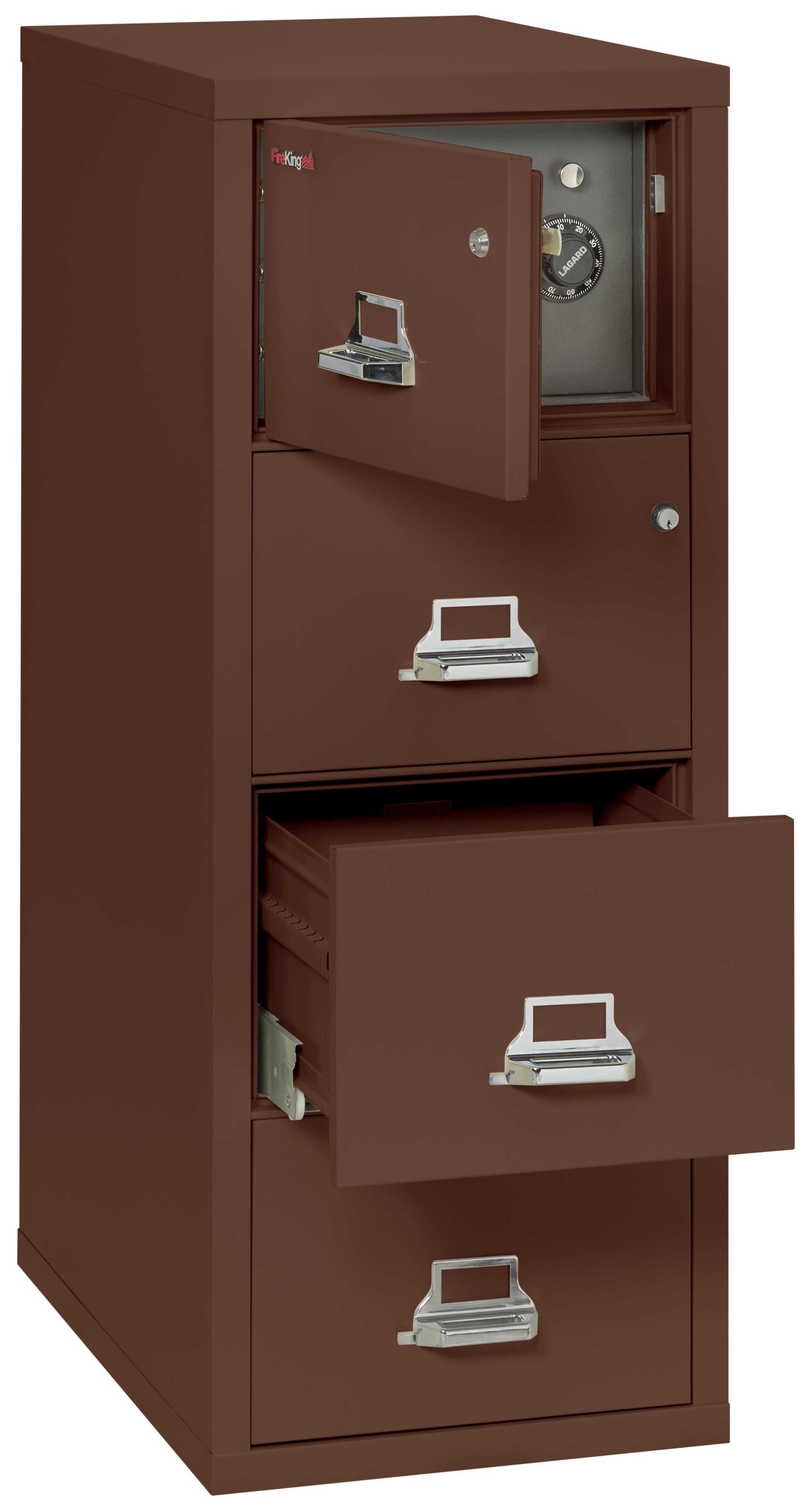 4 Drawer Legal Safe-in-a-File cabinet