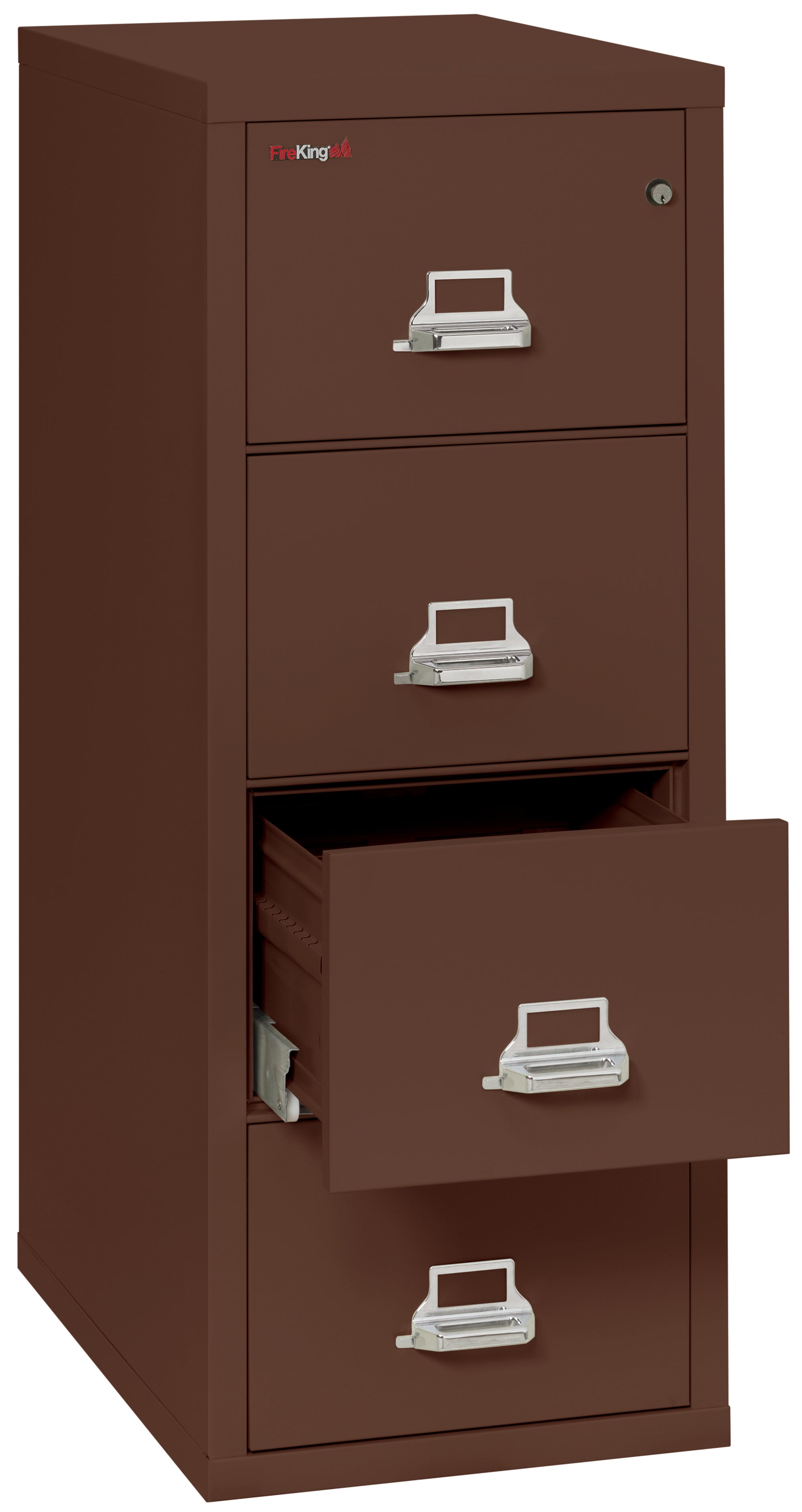 1 Hour Fire Resistant File Cabinet - 4 Drawer Legal 31&quot; depth | Position 34