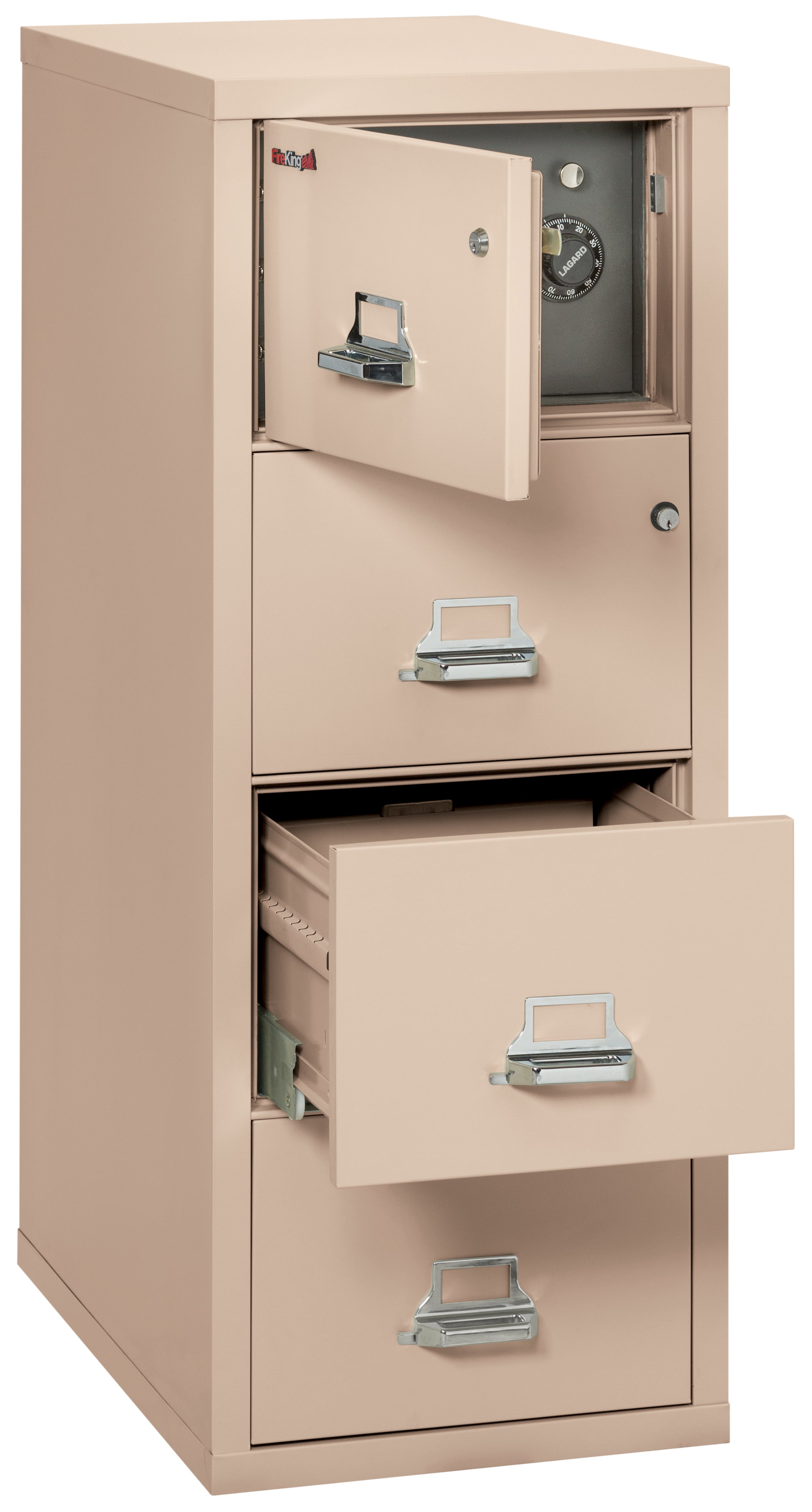 4 Drawer Legal Safe-in-a-File cabinet