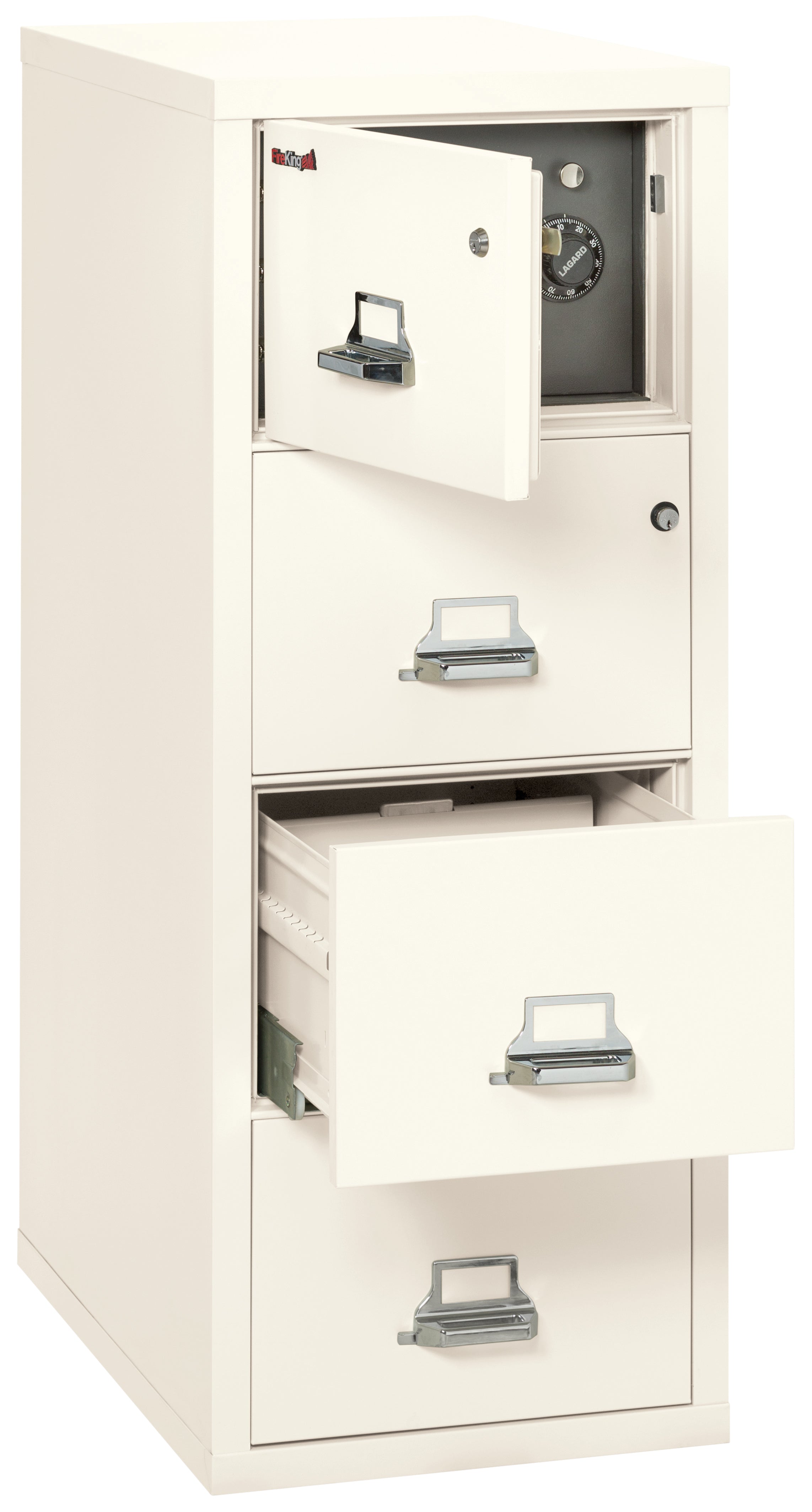 4 Drawer Legal Safe-in-a-File cabinet