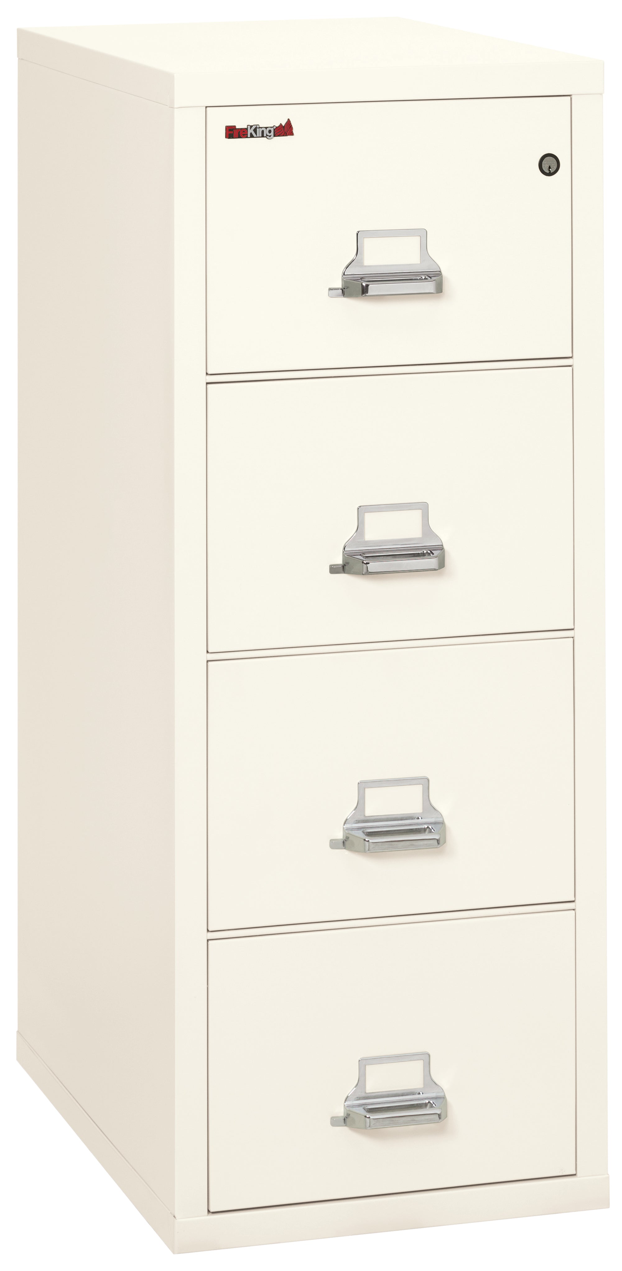 1 Hour Fire Resistant File Cabinet - 4 Drawer Legal 31&quot; depth | Position 39