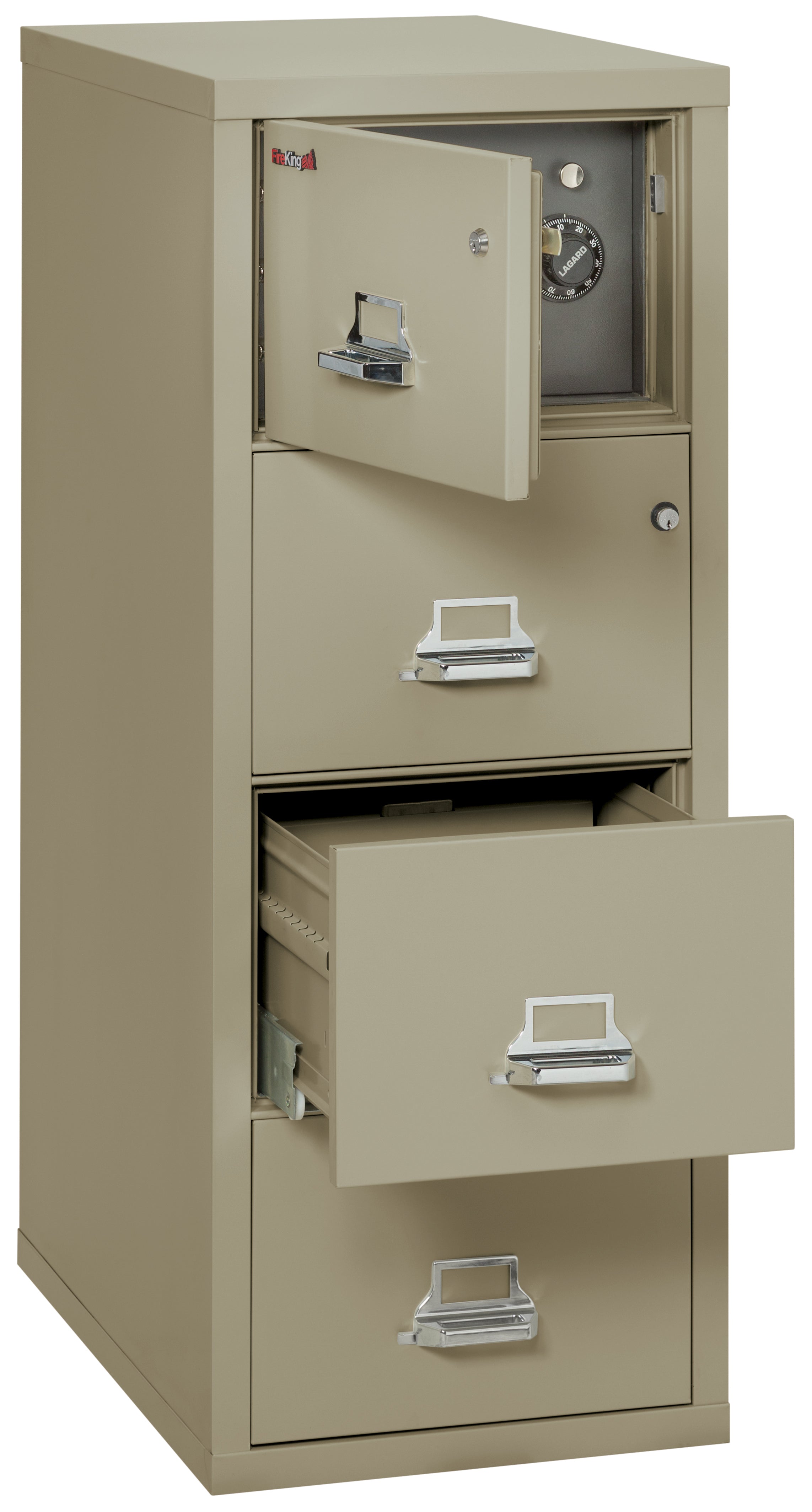 4 Drawer Legal Safe-in-a-File cabinet