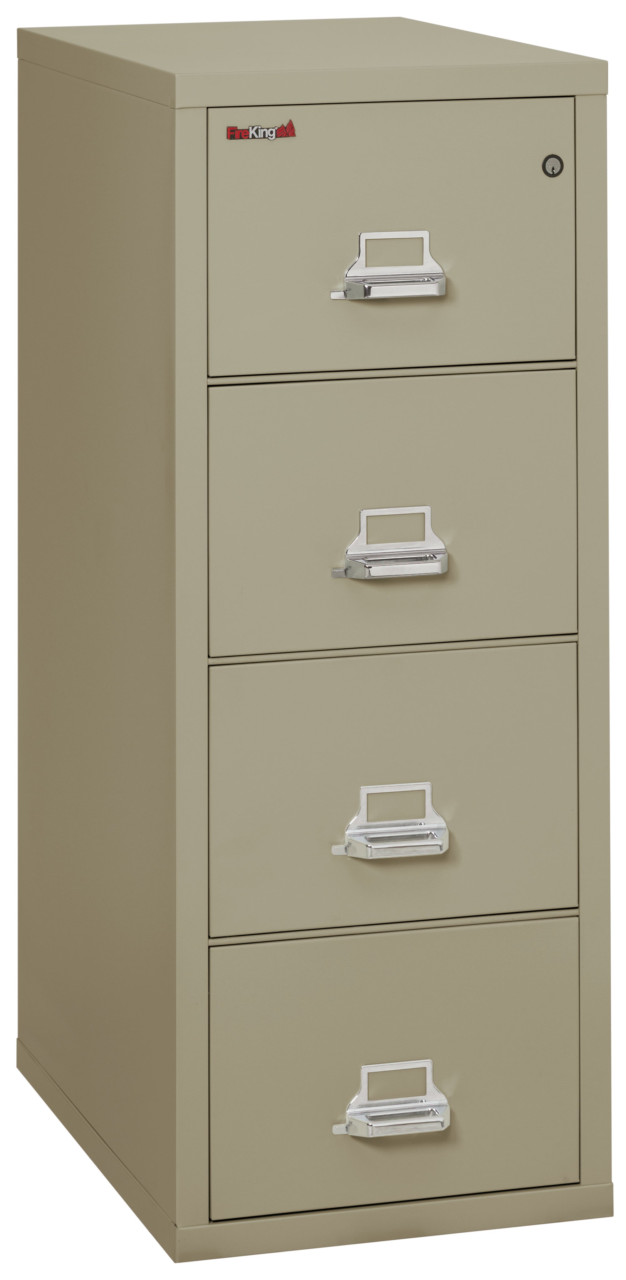 1 Hour Fire Resistant File Cabinet - 4 Drawer Legal 31&quot; depth | Position 88