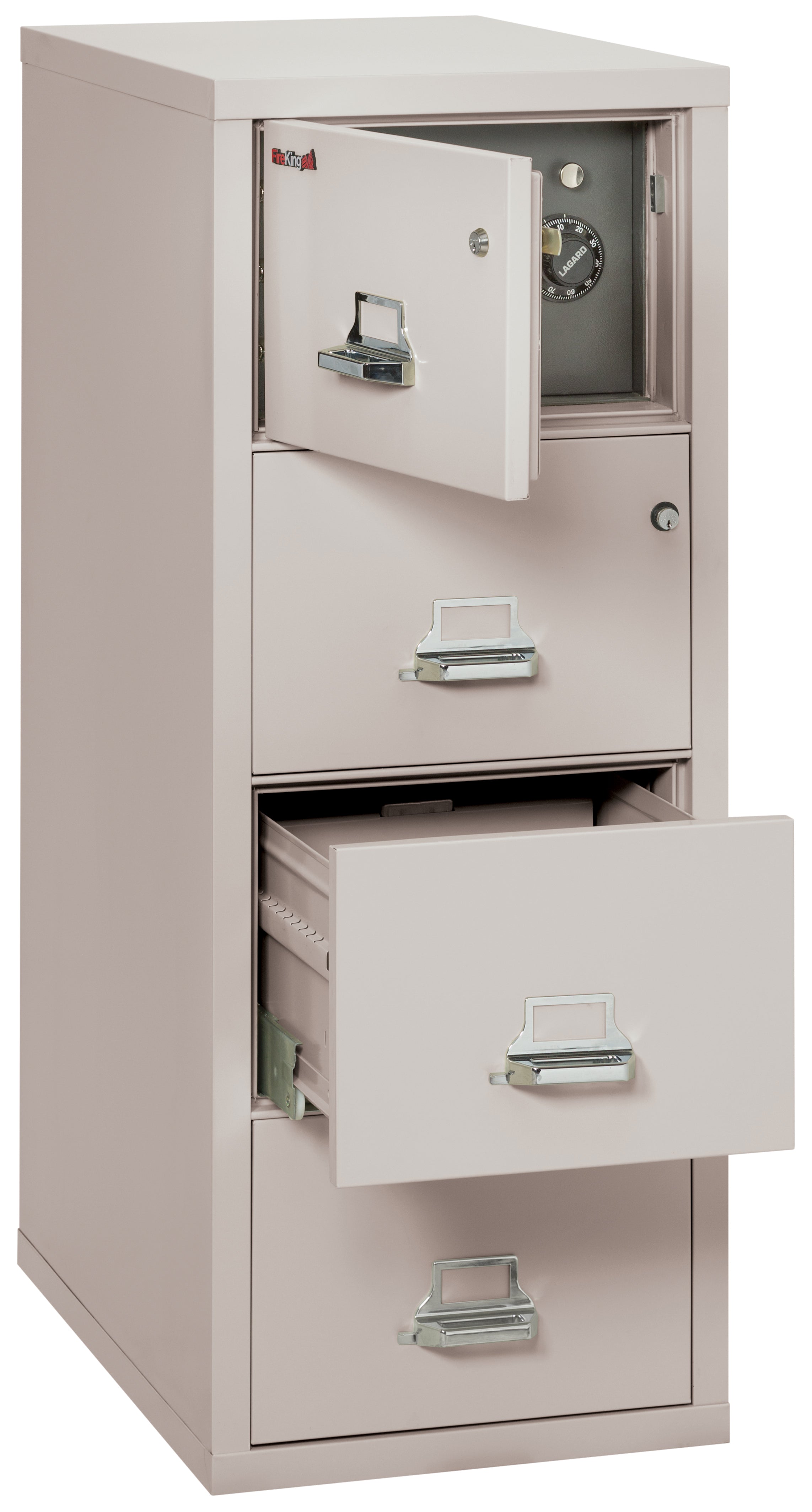 4 Drawer Legal Safe-in-a-File cabinet