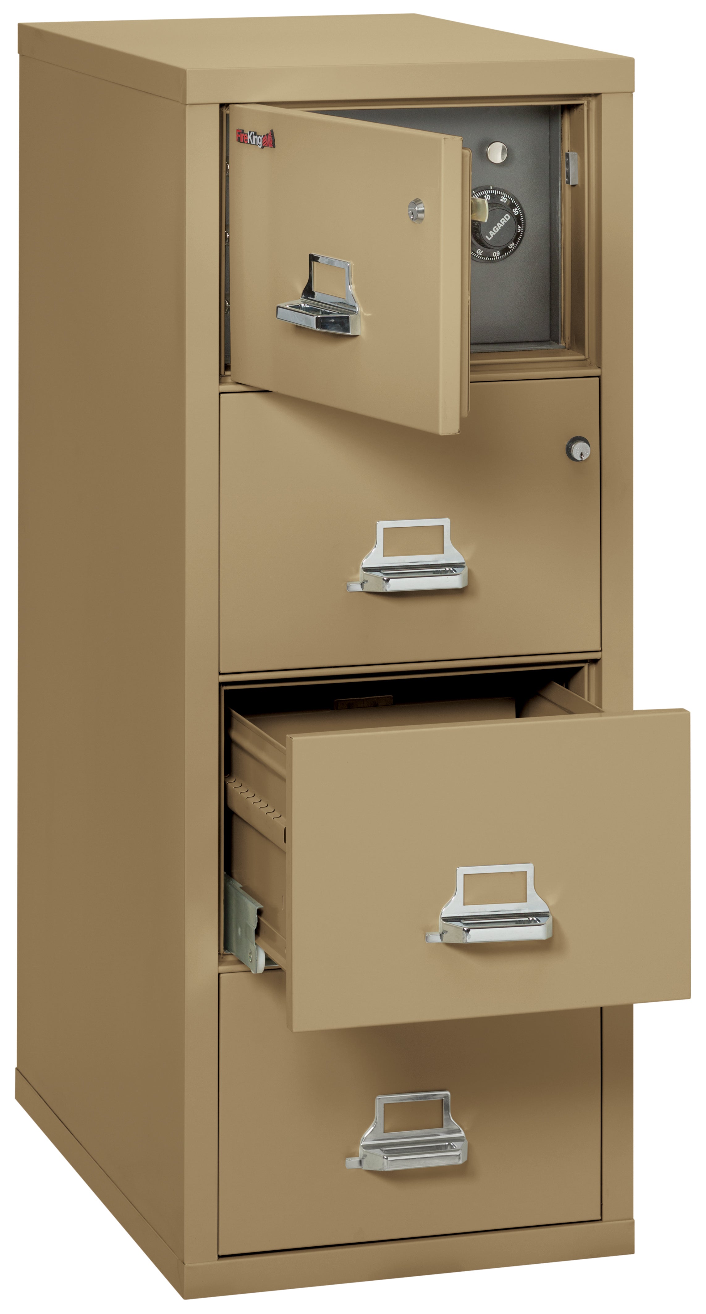 4 Drawer Legal Safe-in-a-File cabinet