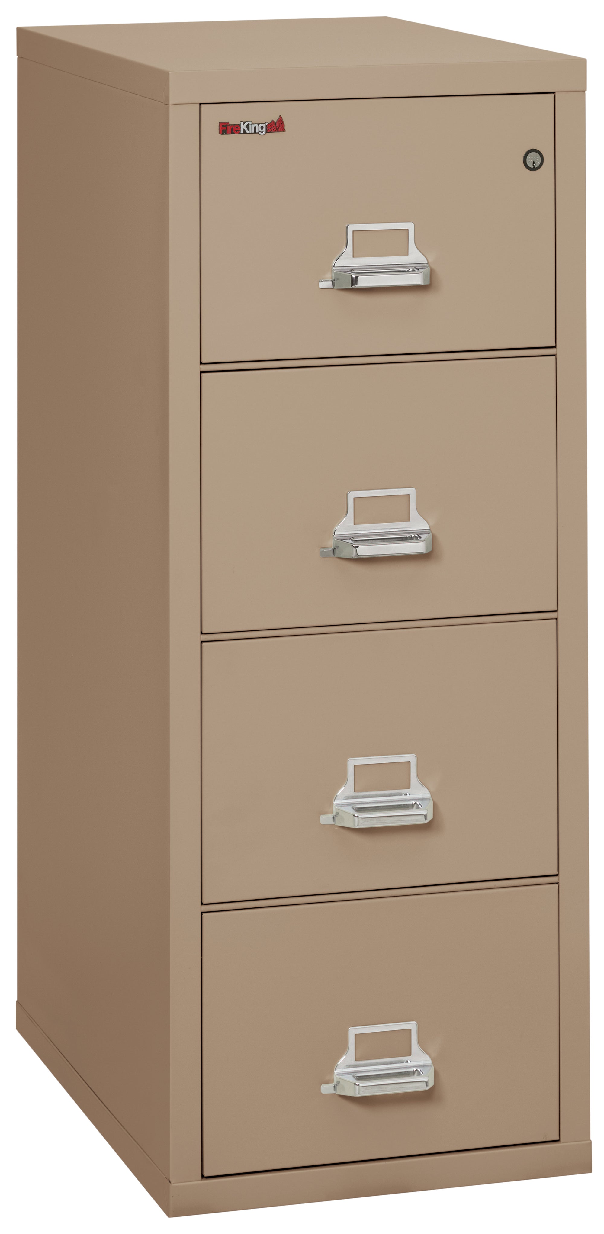 1 Hour Fire Resistant File Cabinet - 4 Drawer Legal 31&quot; depth | Position 55