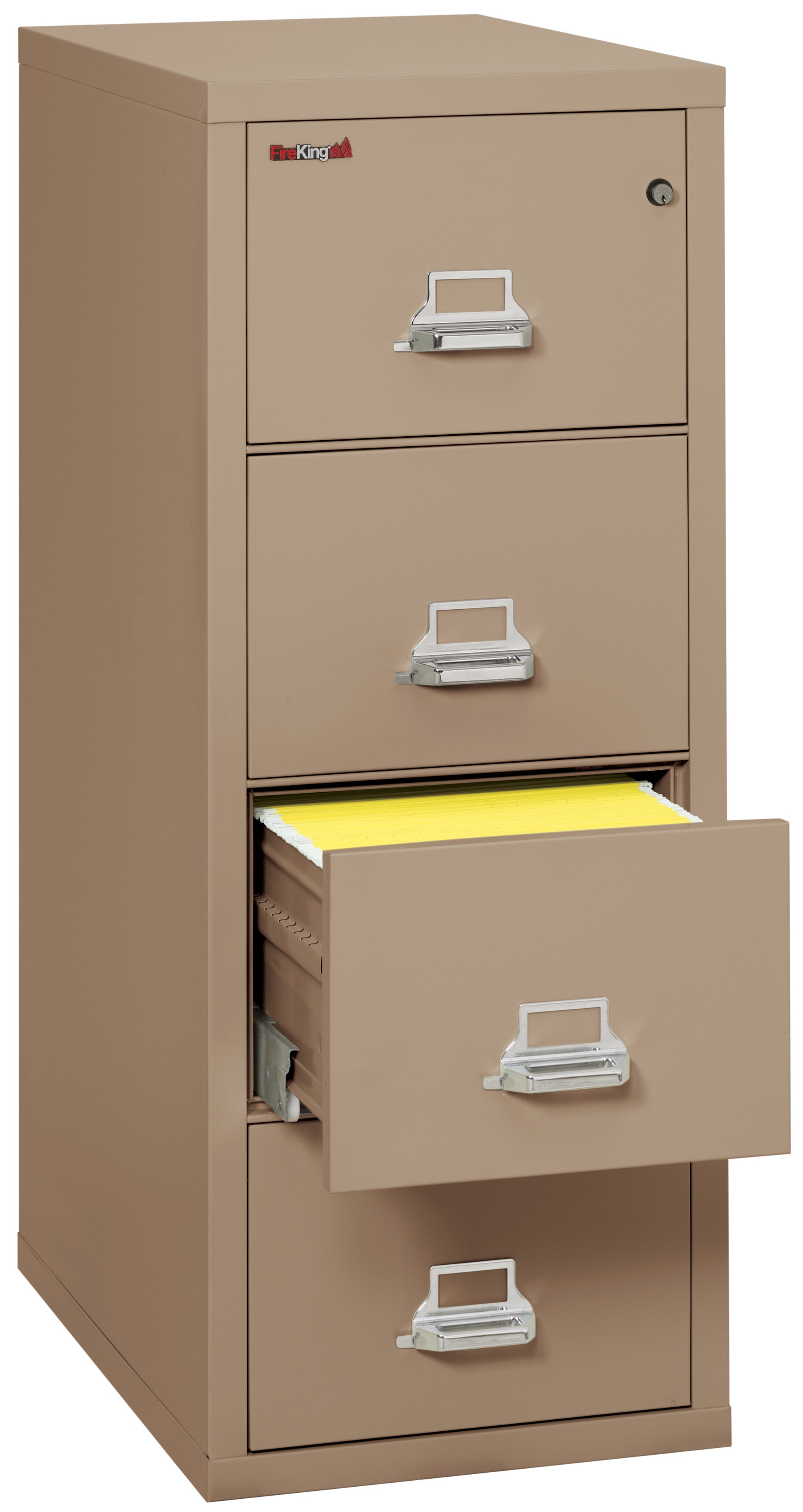 1 Hour Fire Resistant File Cabinet - 4 Drawer Legal 31&quot; depth | Position 84