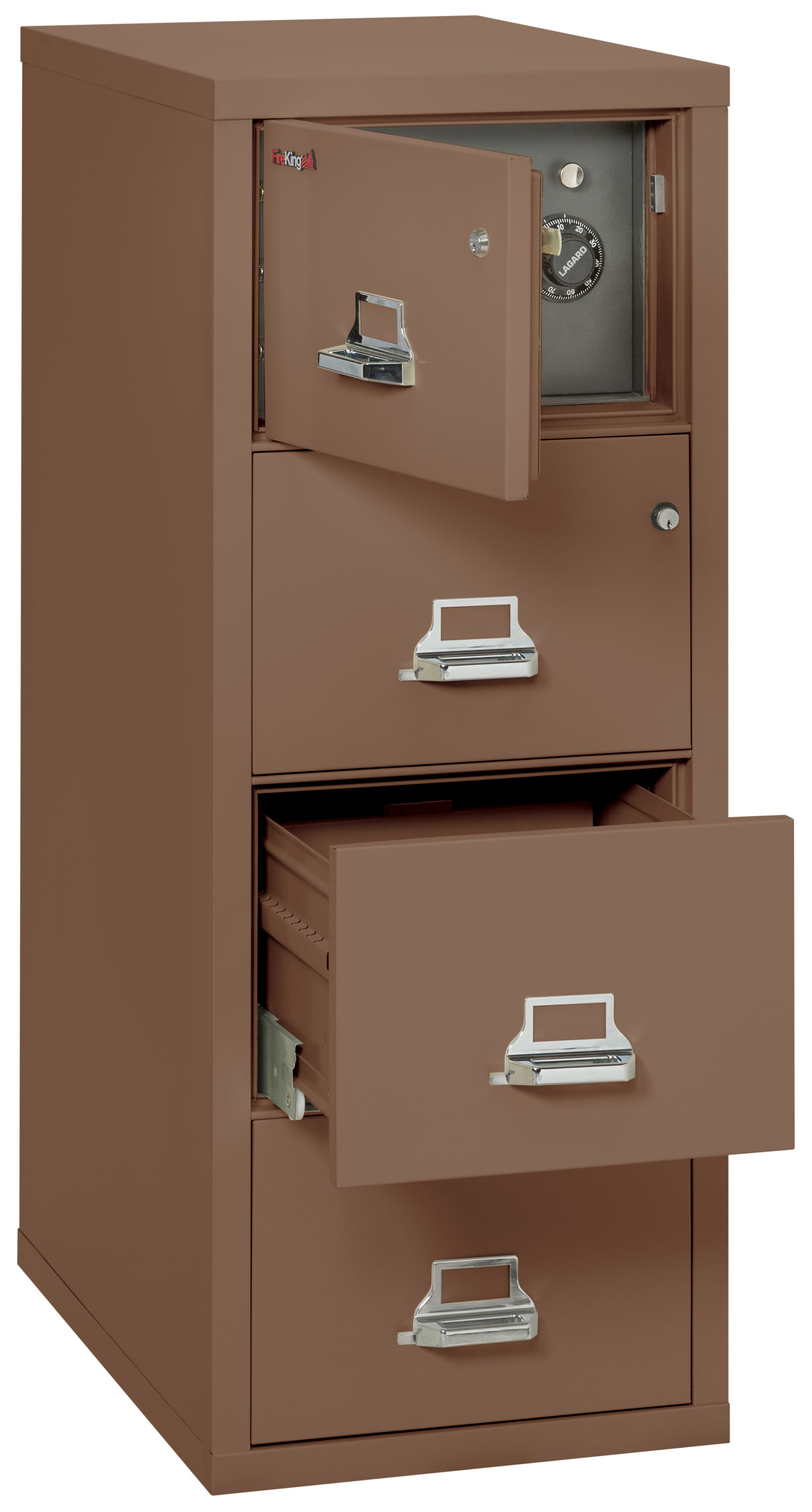 4 Drawer Legal Safe-in-a-File cabinet