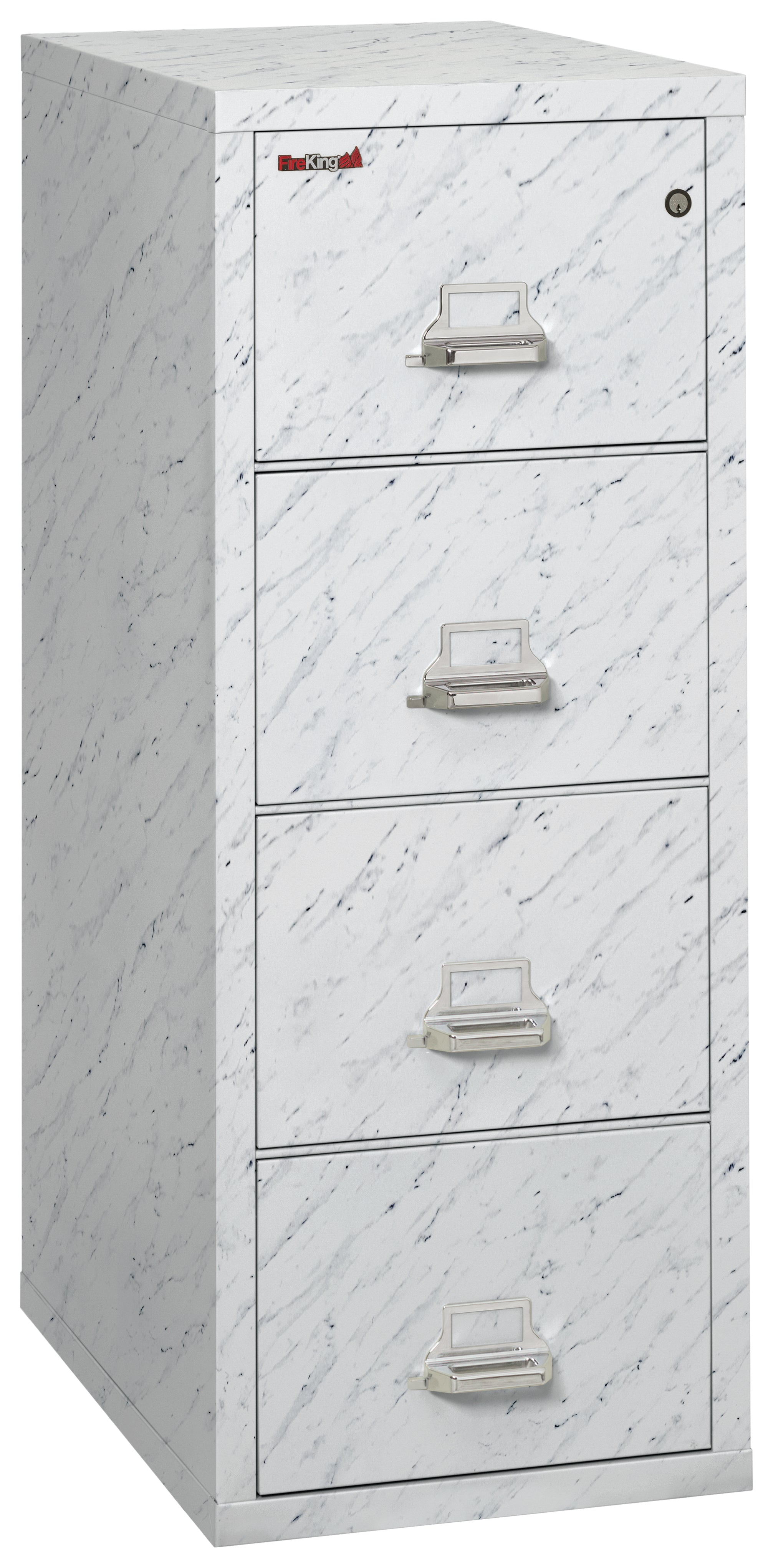 1 Hour Fire Resistant File Cabinet - 4 Drawer Legal 31&quot; depth | Position 42