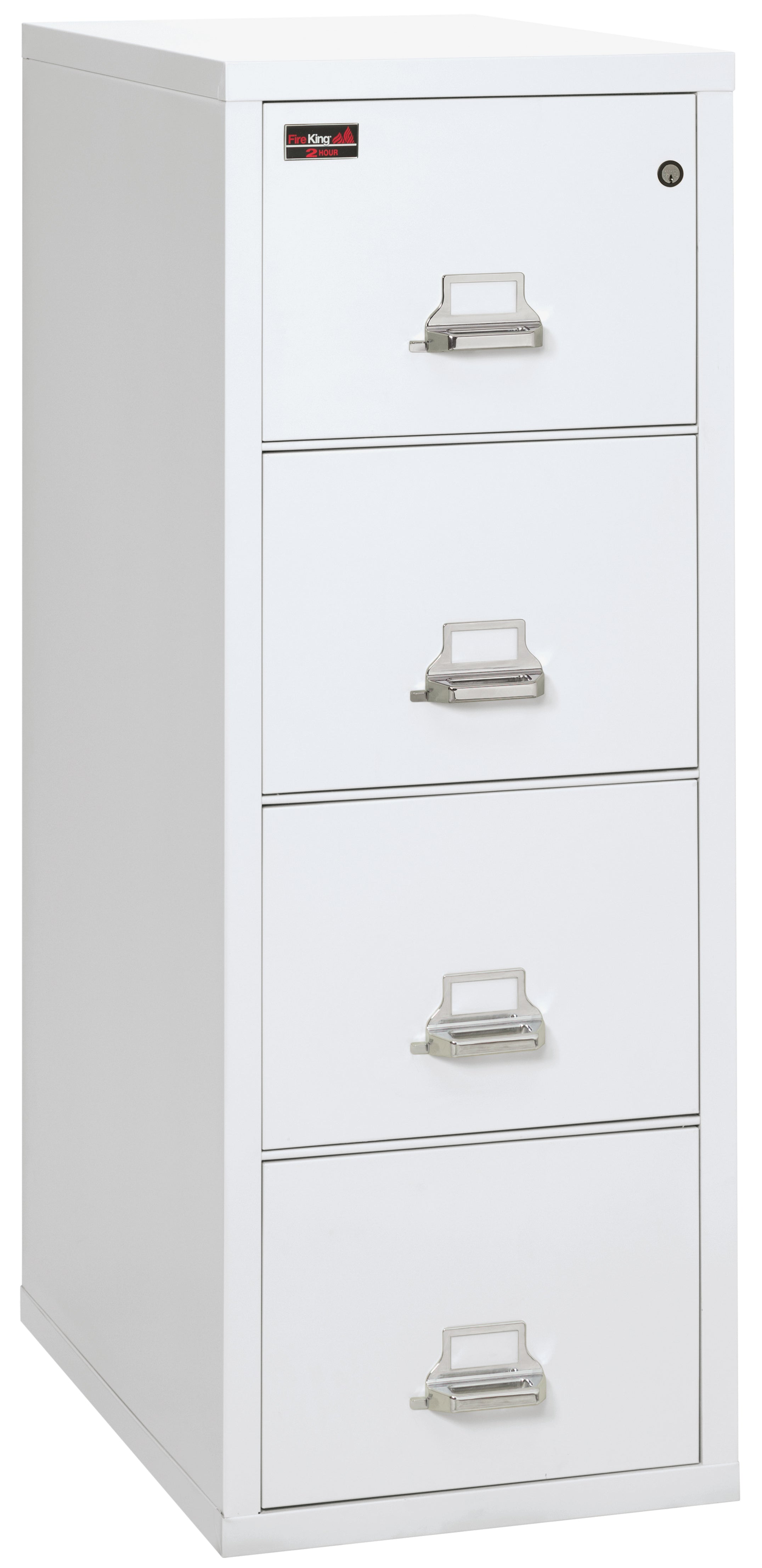 2 Hour Fire Resistant File Cabinet - 4 Drawer Legal 32" depth