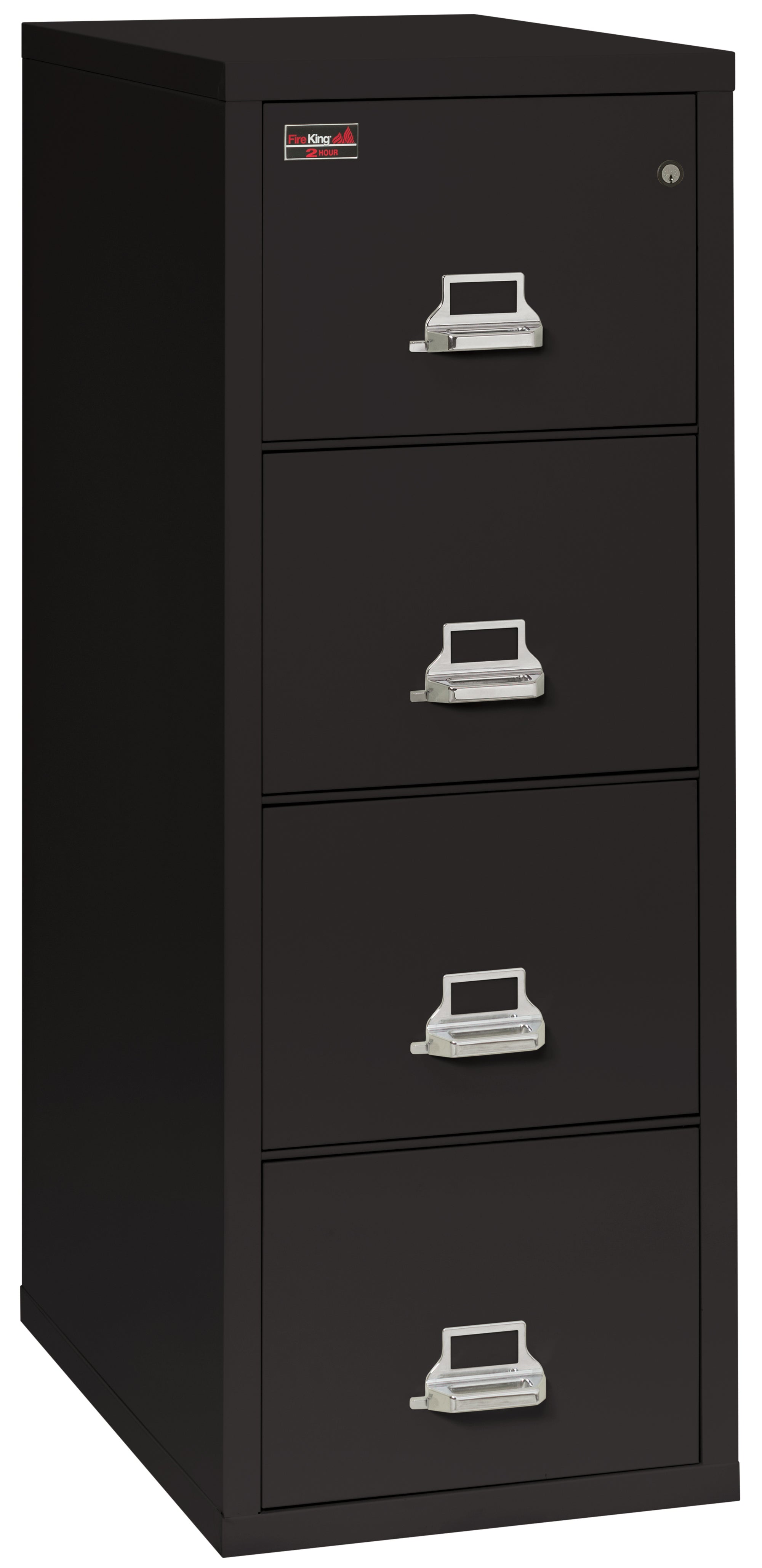 2 Hour Fire Resistant File Cabinet - 4 Drawer Legal 32" depth | Position 3