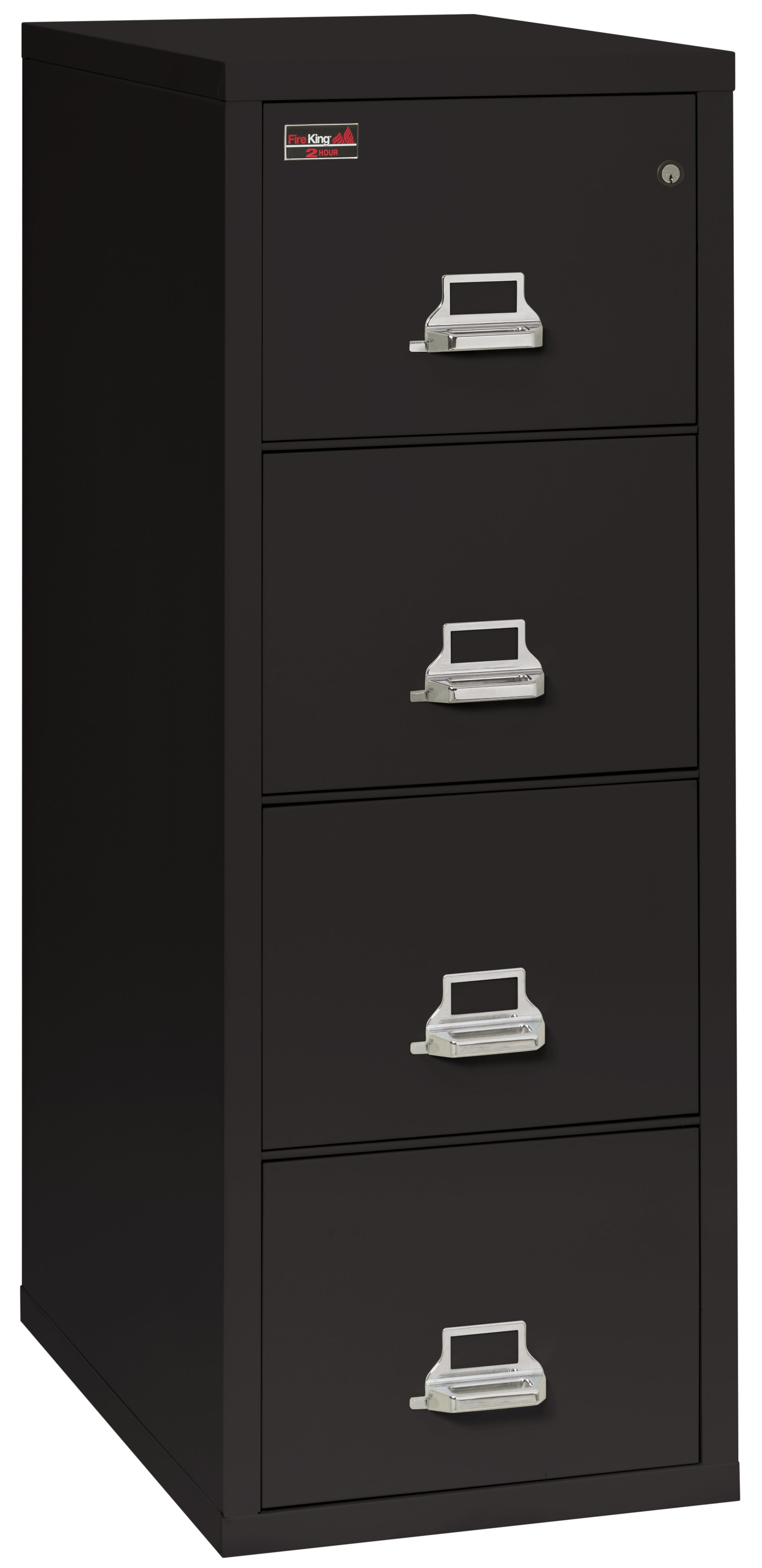 2 Hour Fire Resistant File Cabinet - 4 Drawer Legal 32" depth