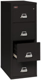 2 Hour Fire Resistant File Cabinet - 4 Drawer Legal 32" depth
