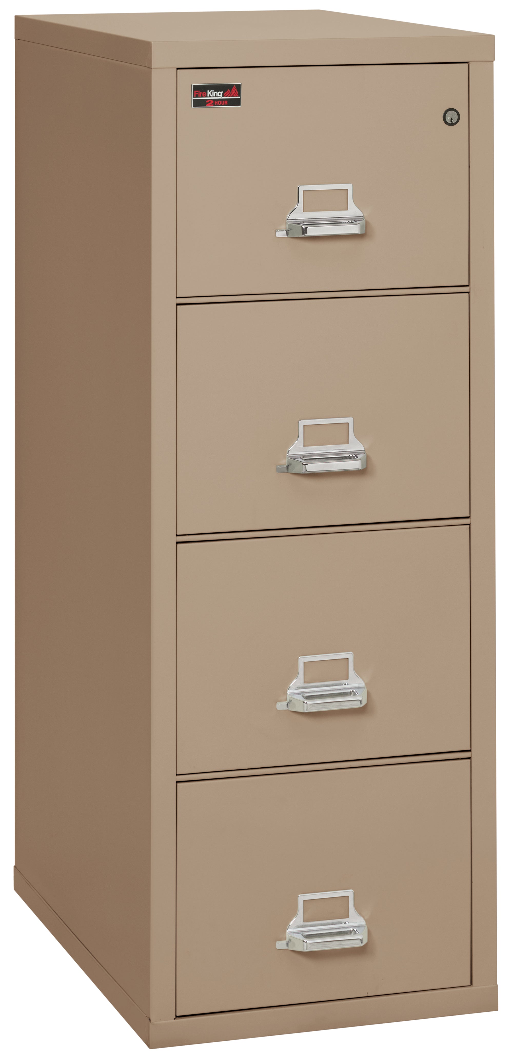 2 Hour Fire Resistant File Cabinet - 4 Drawer Legal 32" depth | Position 28
