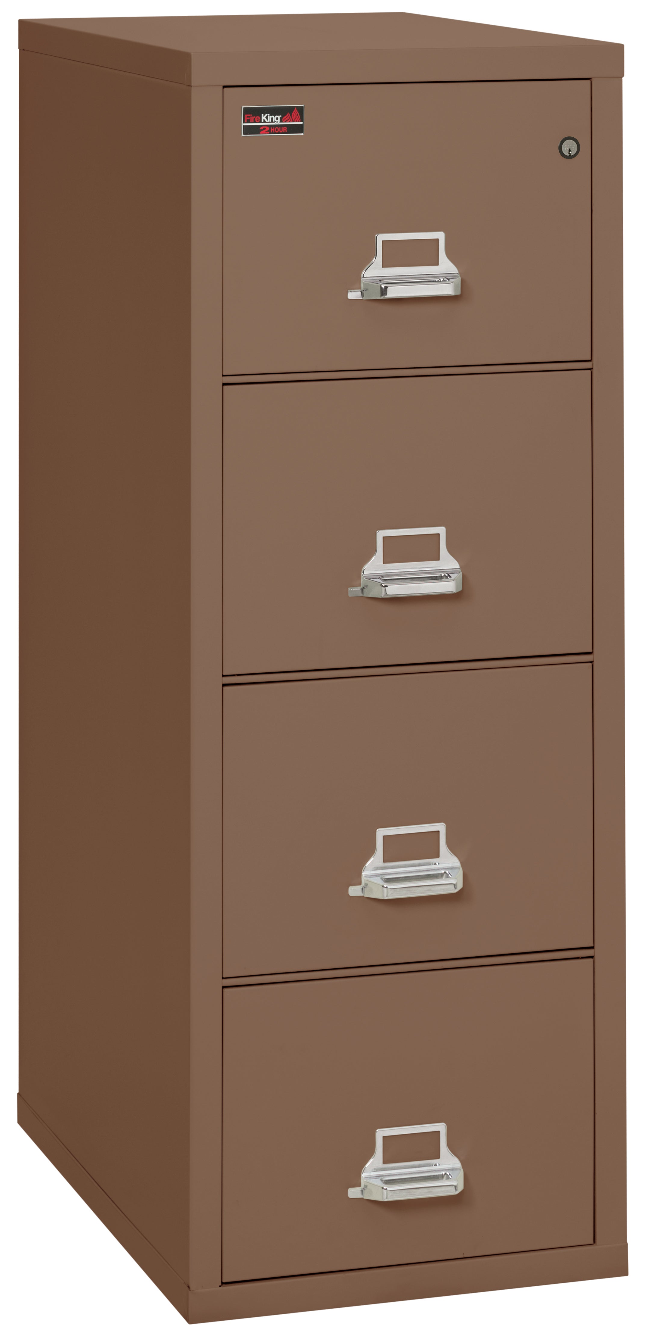 2 Hour Fire Resistant File Cabinet - 4 Drawer Legal 32" depth