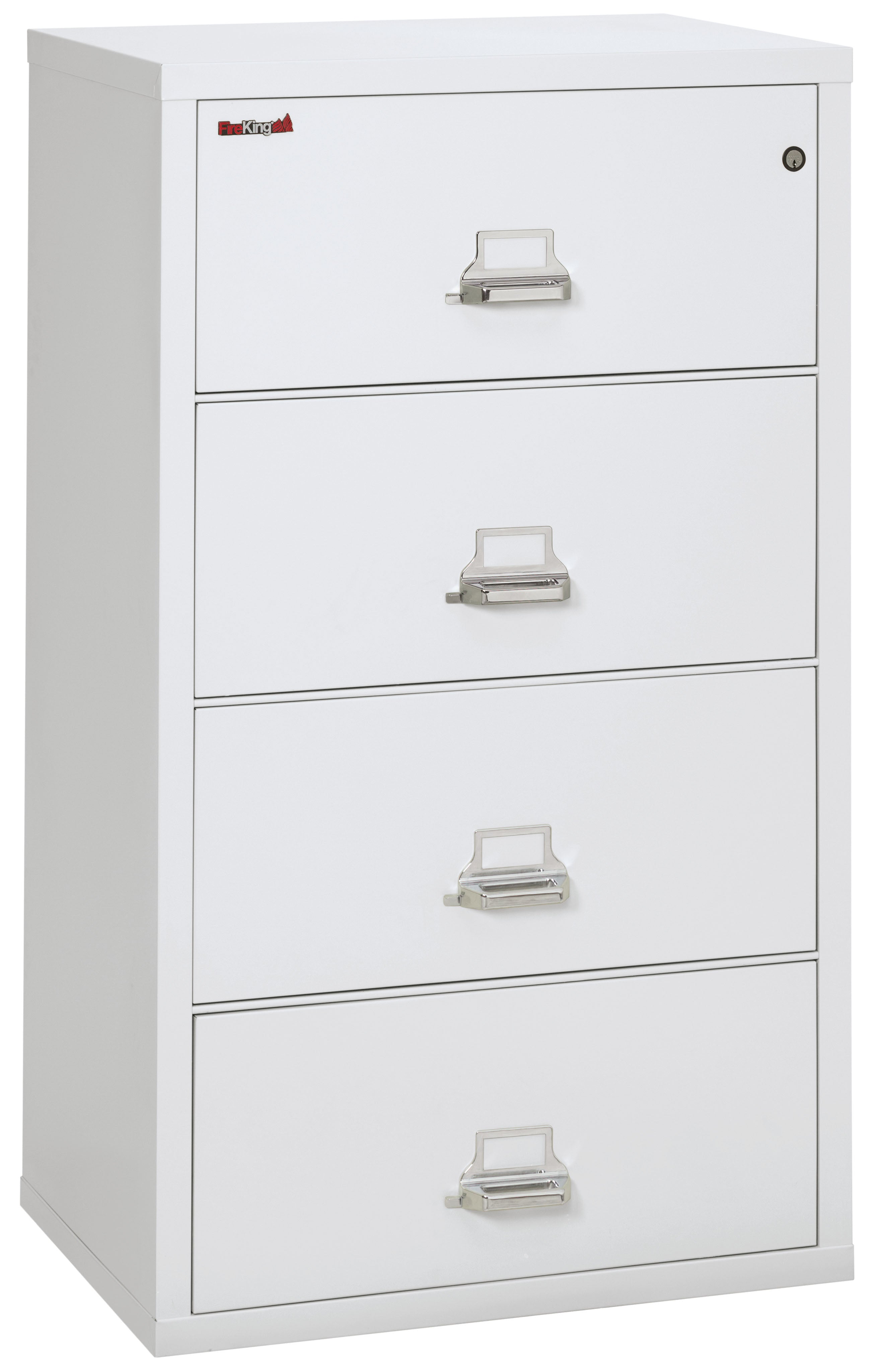 Fire Resistant File Cabinet - 3 Drawer Lateral 31" wide