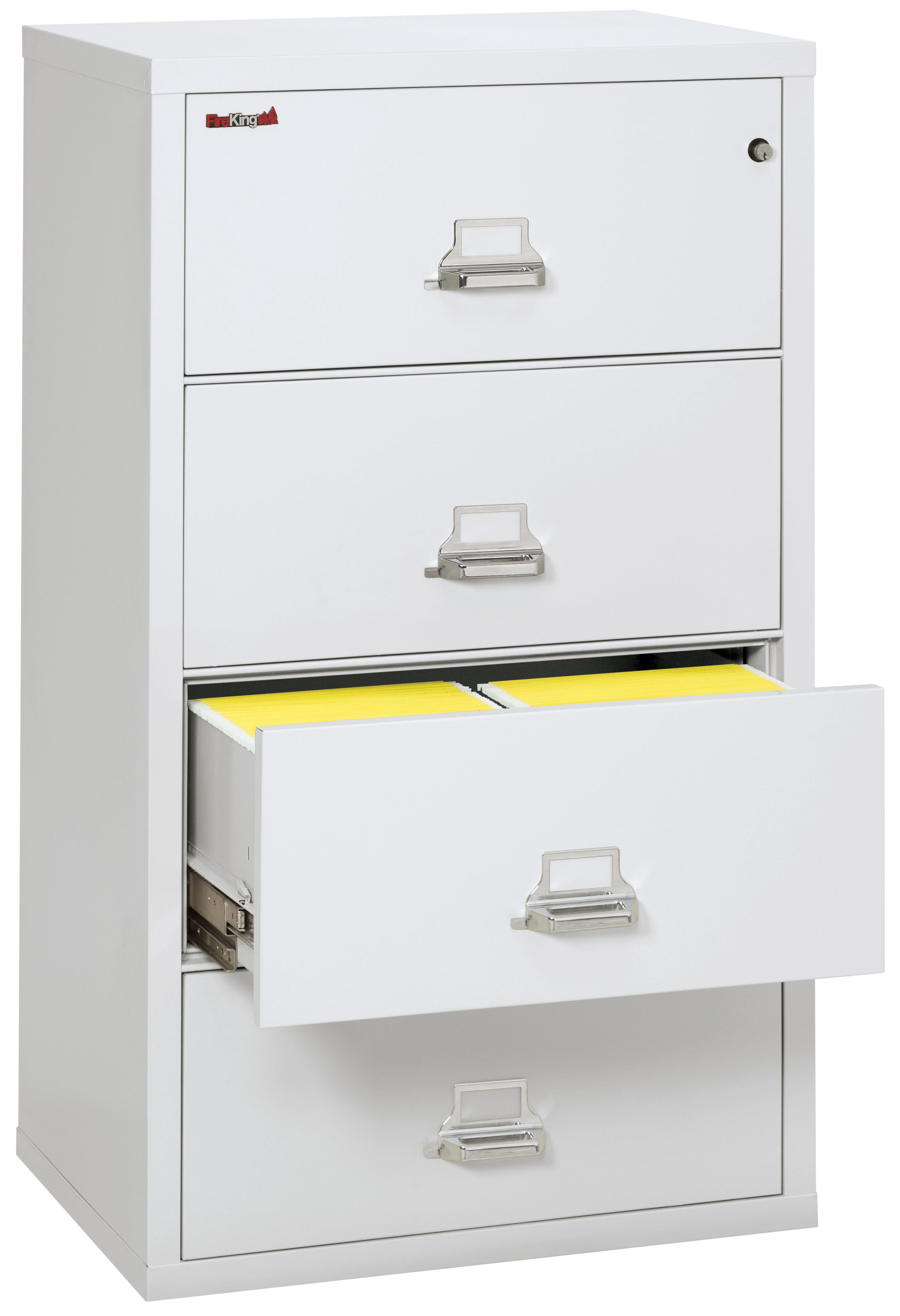 Fire Resistant File Cabinet - 3 Drawer Lateral 31" wide